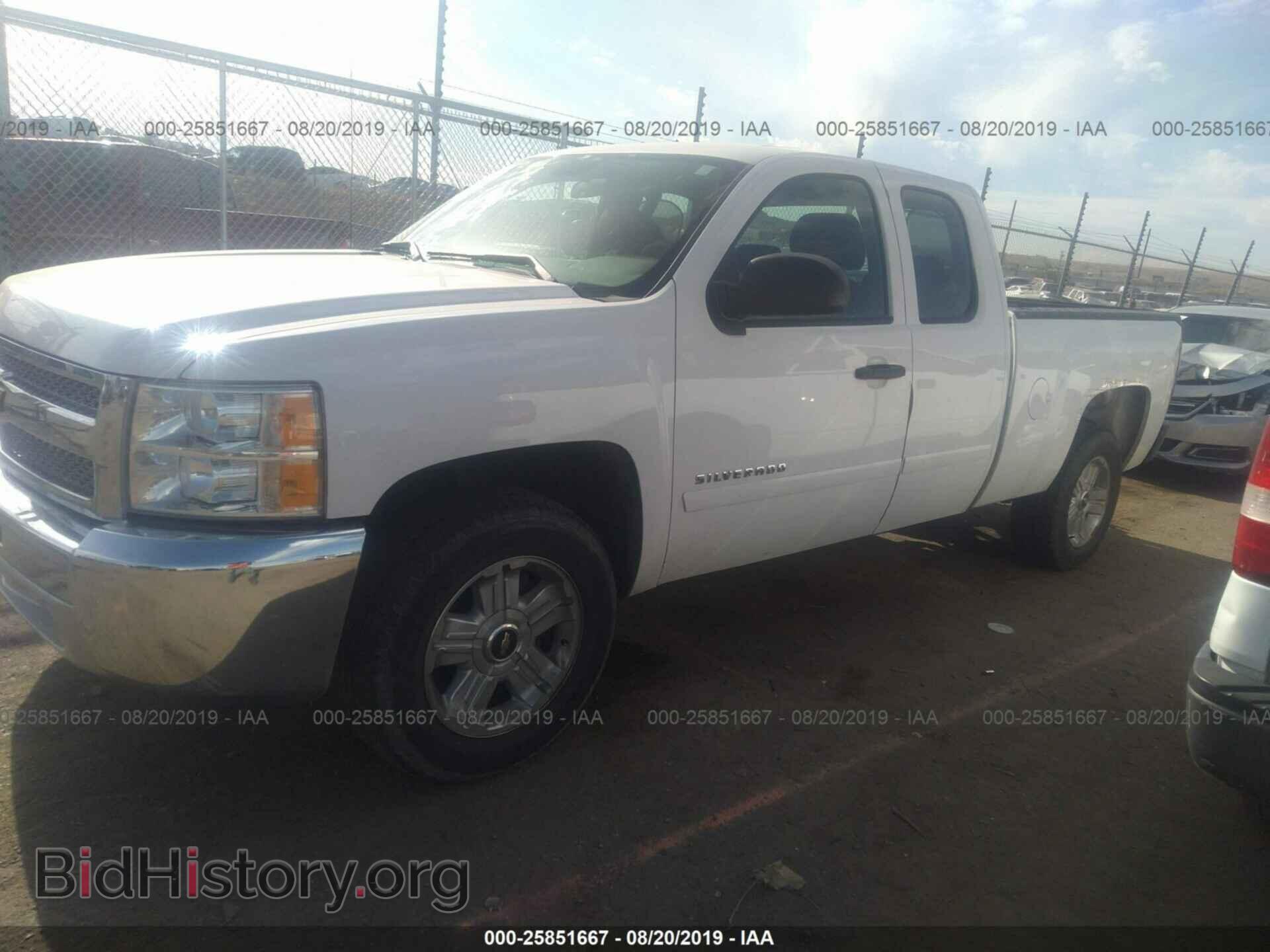 2012 CHEVROLET SILVERADO - VIN: 1GCRCPEX2CZ147899 - Фото 2