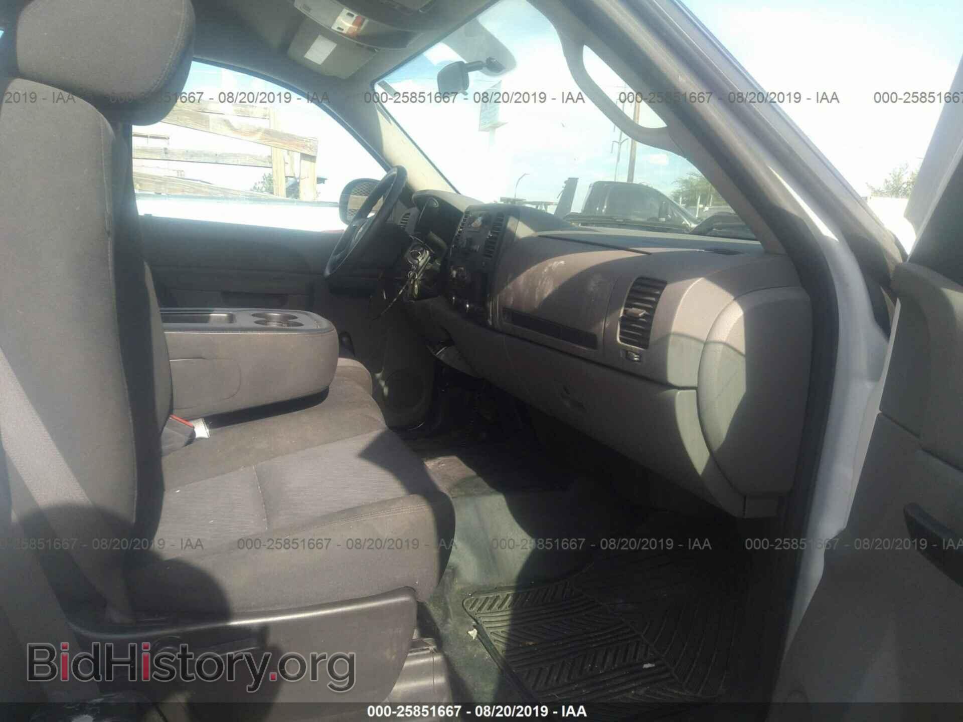 2012 CHEVROLET SILVERADO - VIN: 1GCRCPEX2CZ147899 - Фото 5