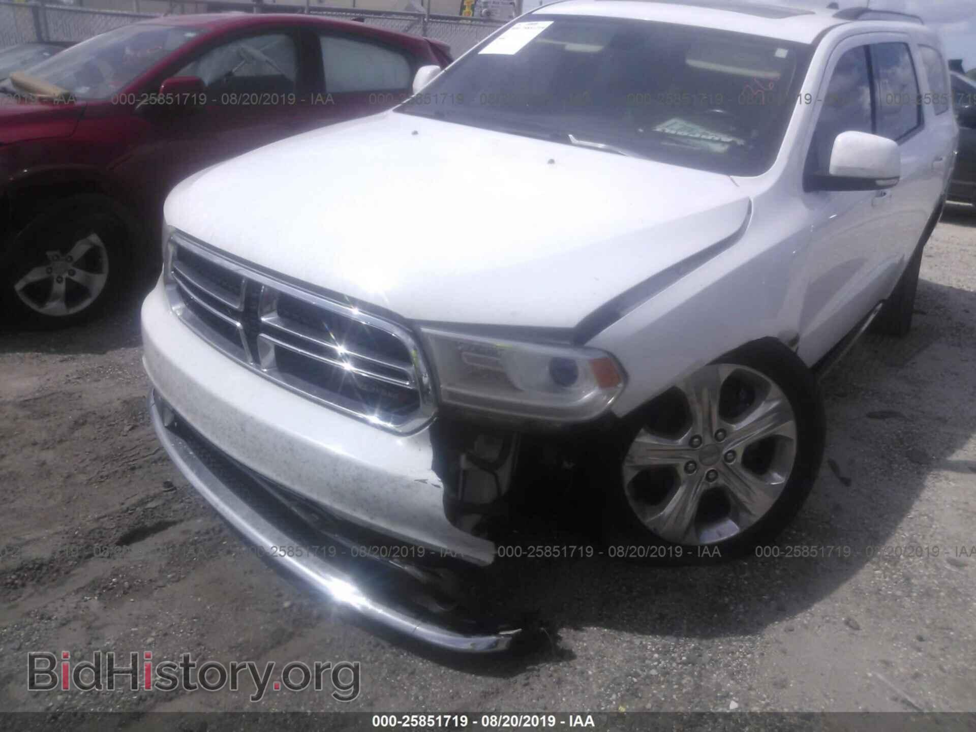 2014 Dodge Durango - VIN: 1C4RDHDG3EC300848 - Фото 6
