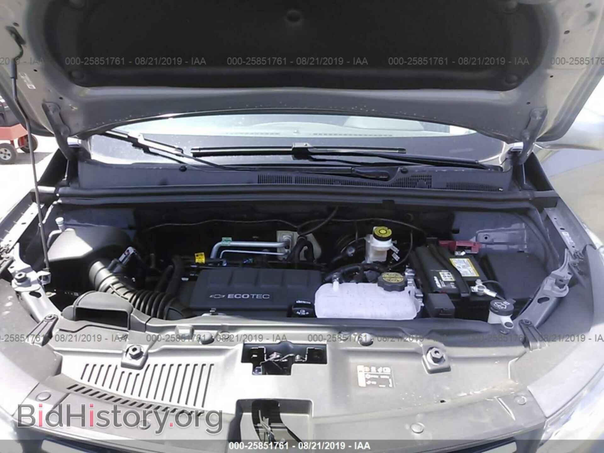 2019 CHEVROLET TRAX - VIN: KL7CJLSB6KB903025 - Photo 10