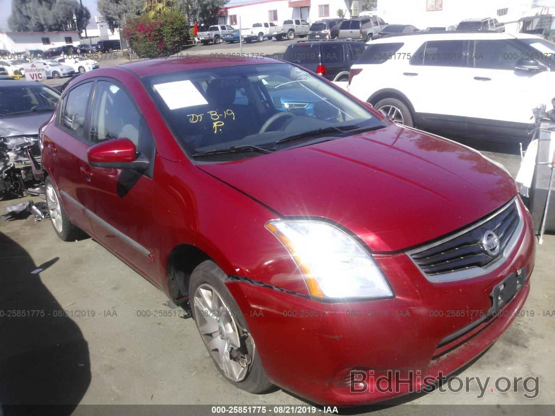 Photo 3N1AB6AP3BL650625 - NISSAN SENTRA 2011