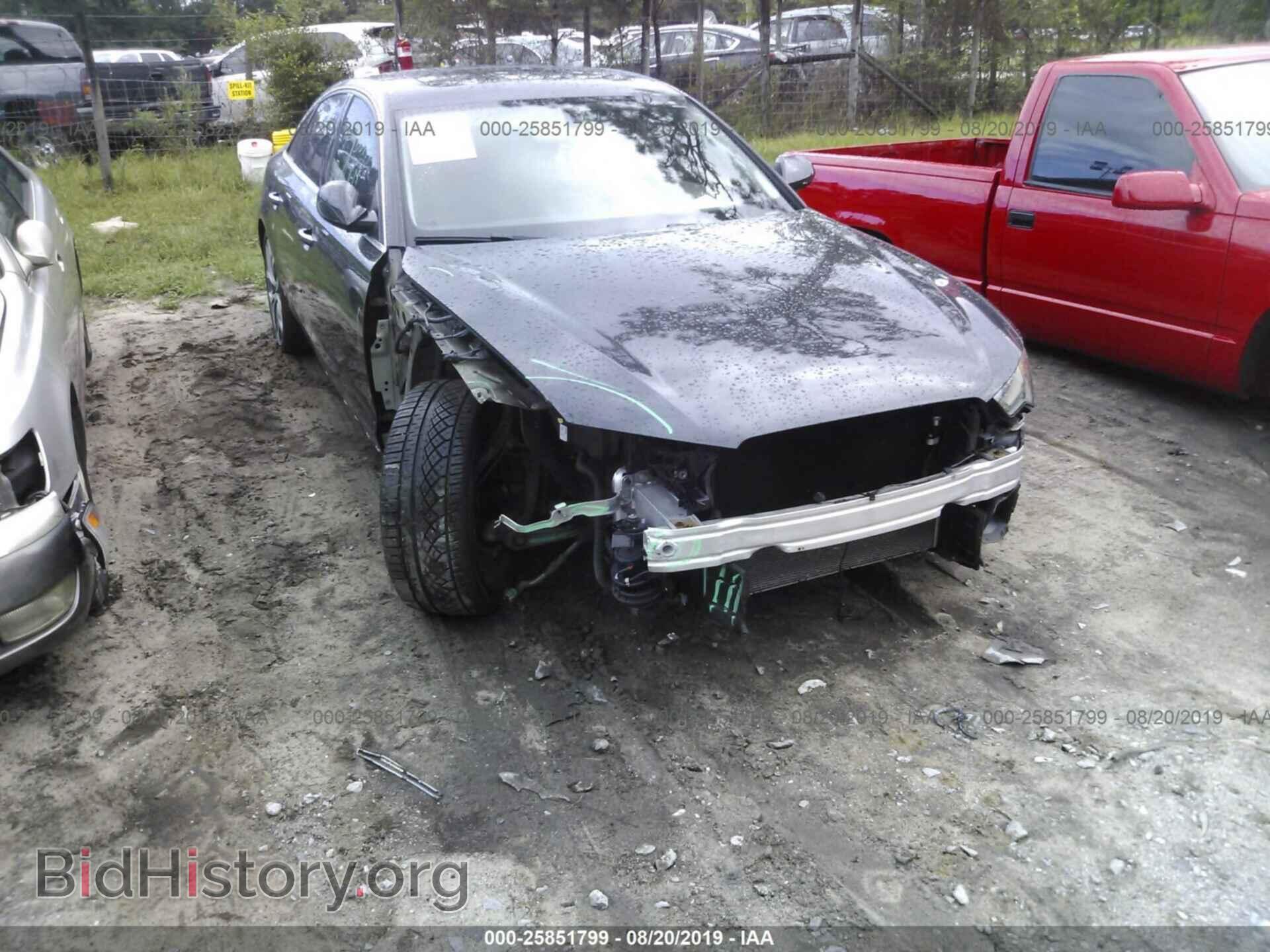 2012 AUDI A6 - VIN: WAUHGAFC0CN100920 - Фото 6