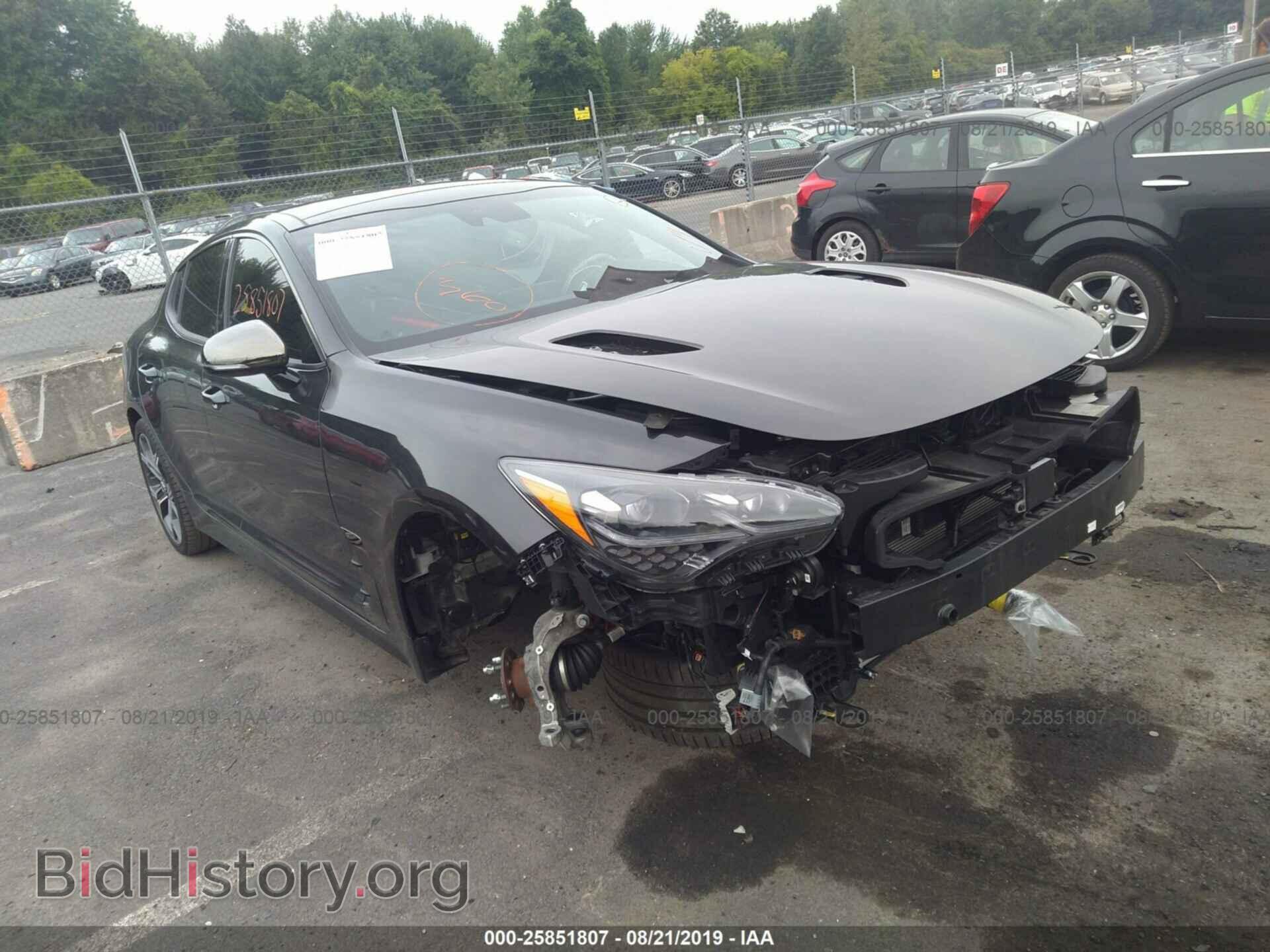 Photo KNAE45LC9K6046548 - KIA STINGER 2019