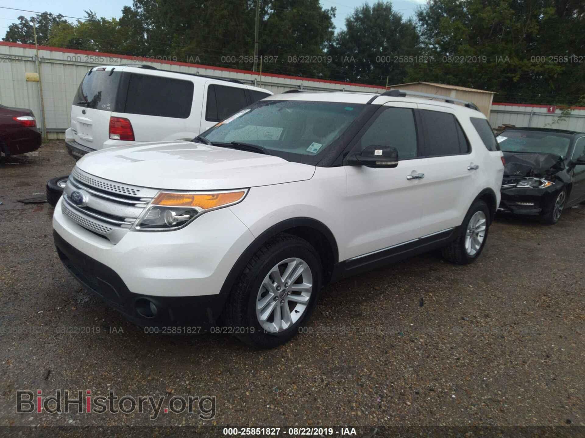 2011 FORD EXPLORER - VIN: 1FMHK7D81BGA78699 - Фото 2
