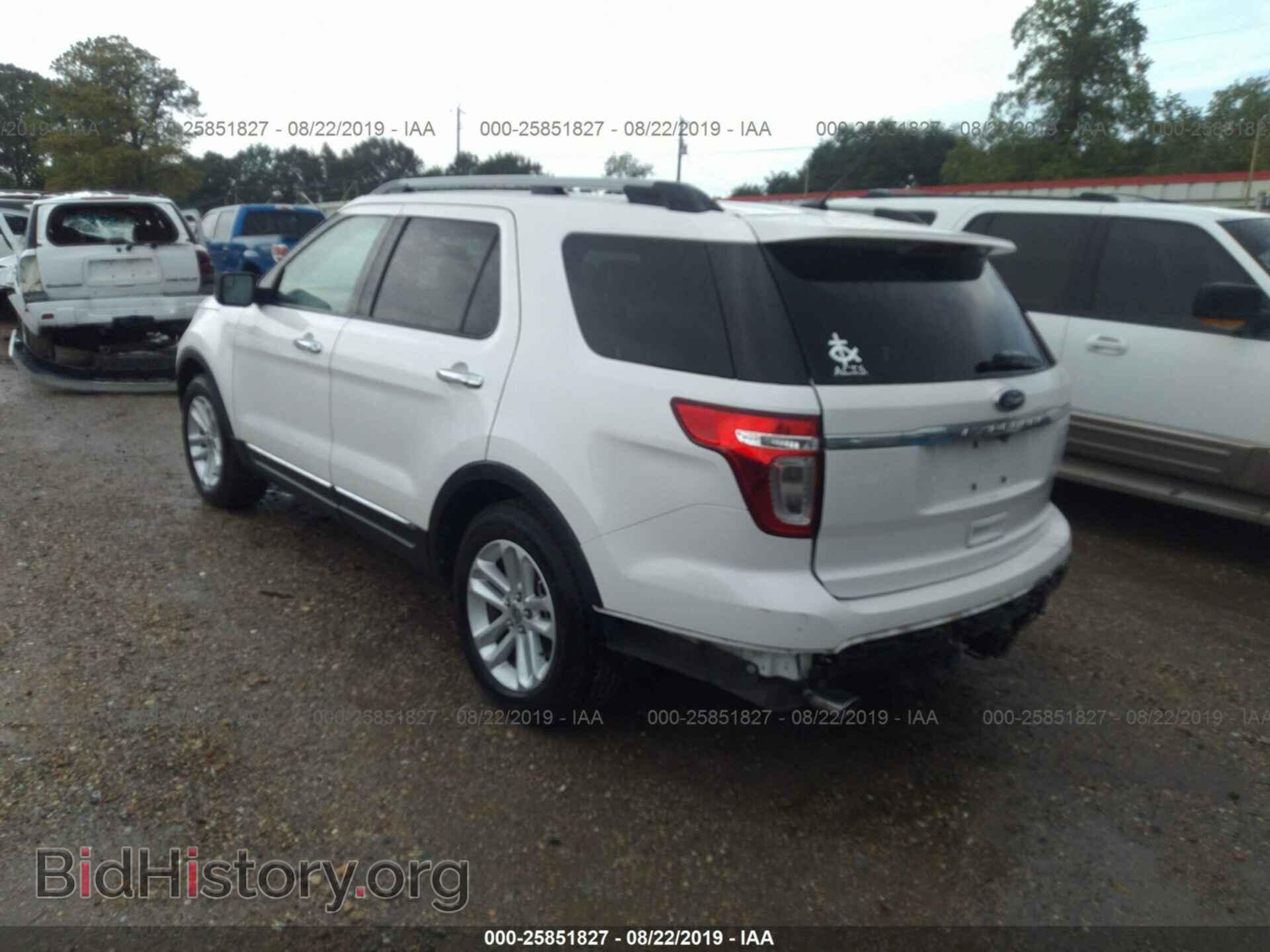 2011 FORD EXPLORER - VIN: 1FMHK7D81BGA78699 - Фото 3
