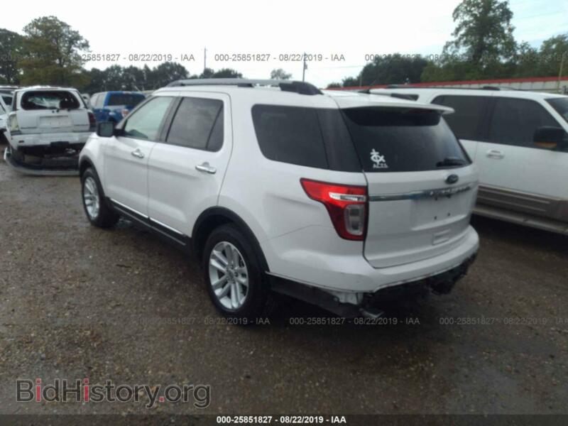 2011 Ford EXPLORER (VIN 1FMHK7D81BGA78699) — photo 3 of 10