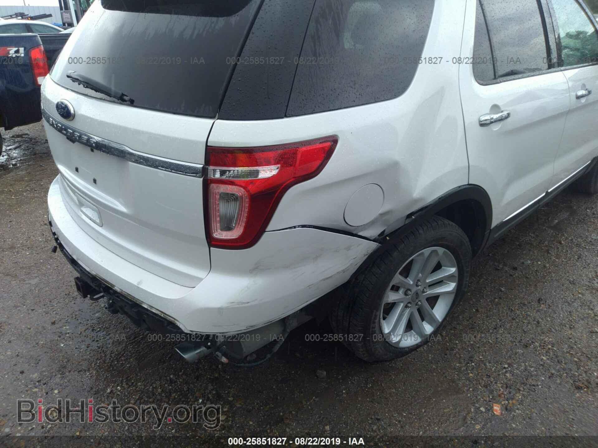 2011 FORD EXPLORER - VIN: 1FMHK7D81BGA78699 - Фото 6
