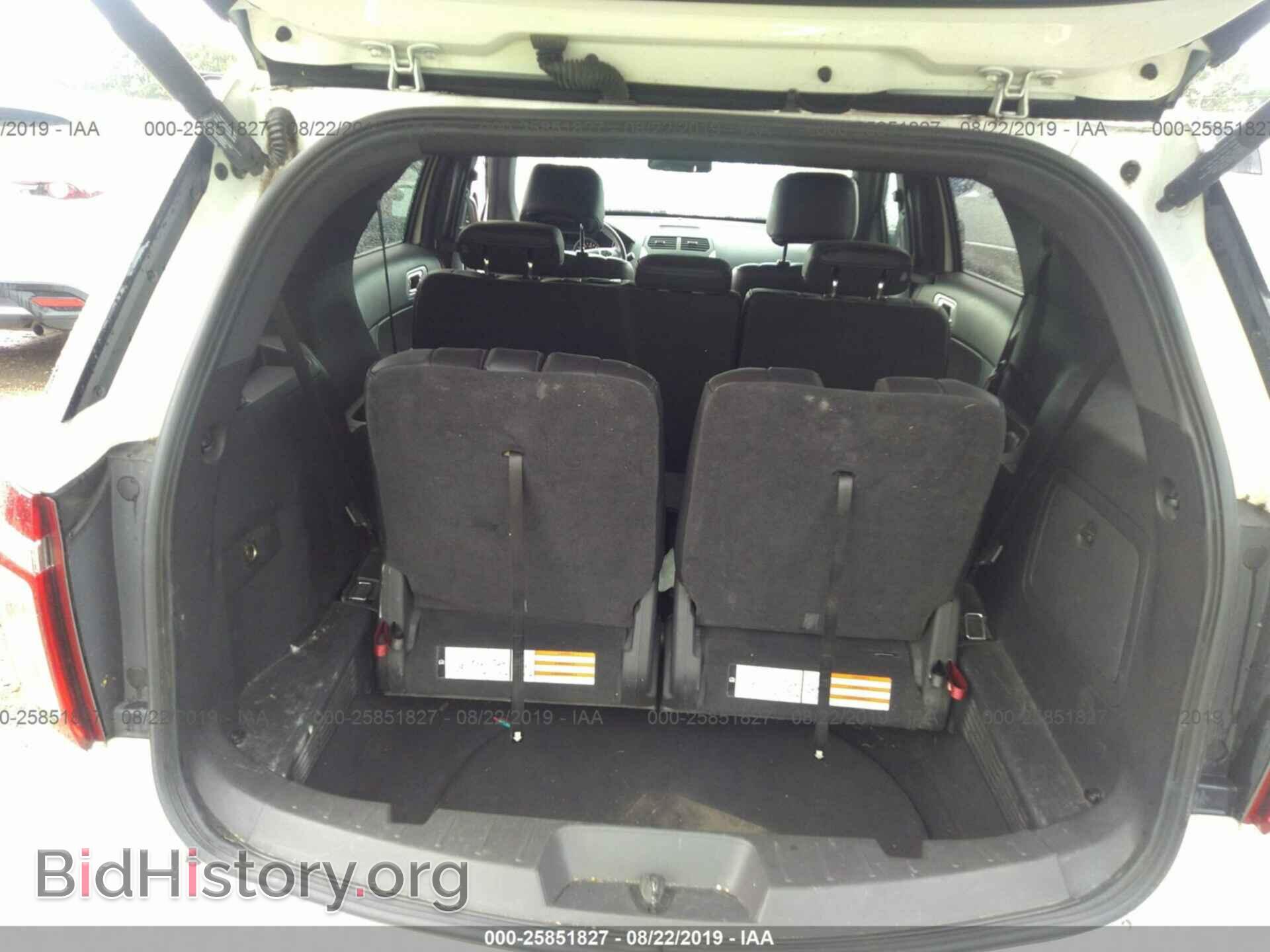 2011 FORD EXPLORER - VIN: 1FMHK7D81BGA78699 - Фото 8