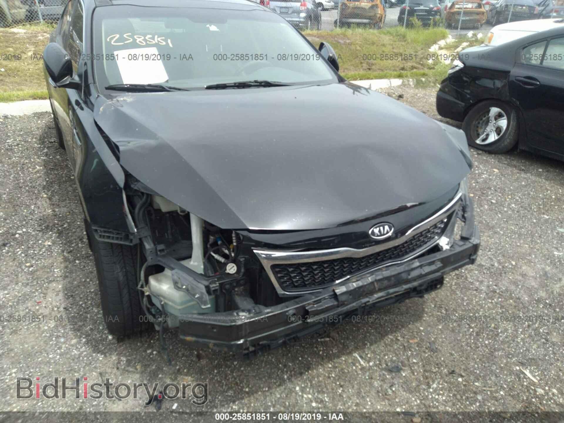 2011 KIA OPTIMA - VIN: KNAGN4A76B5114414 - Фото 6