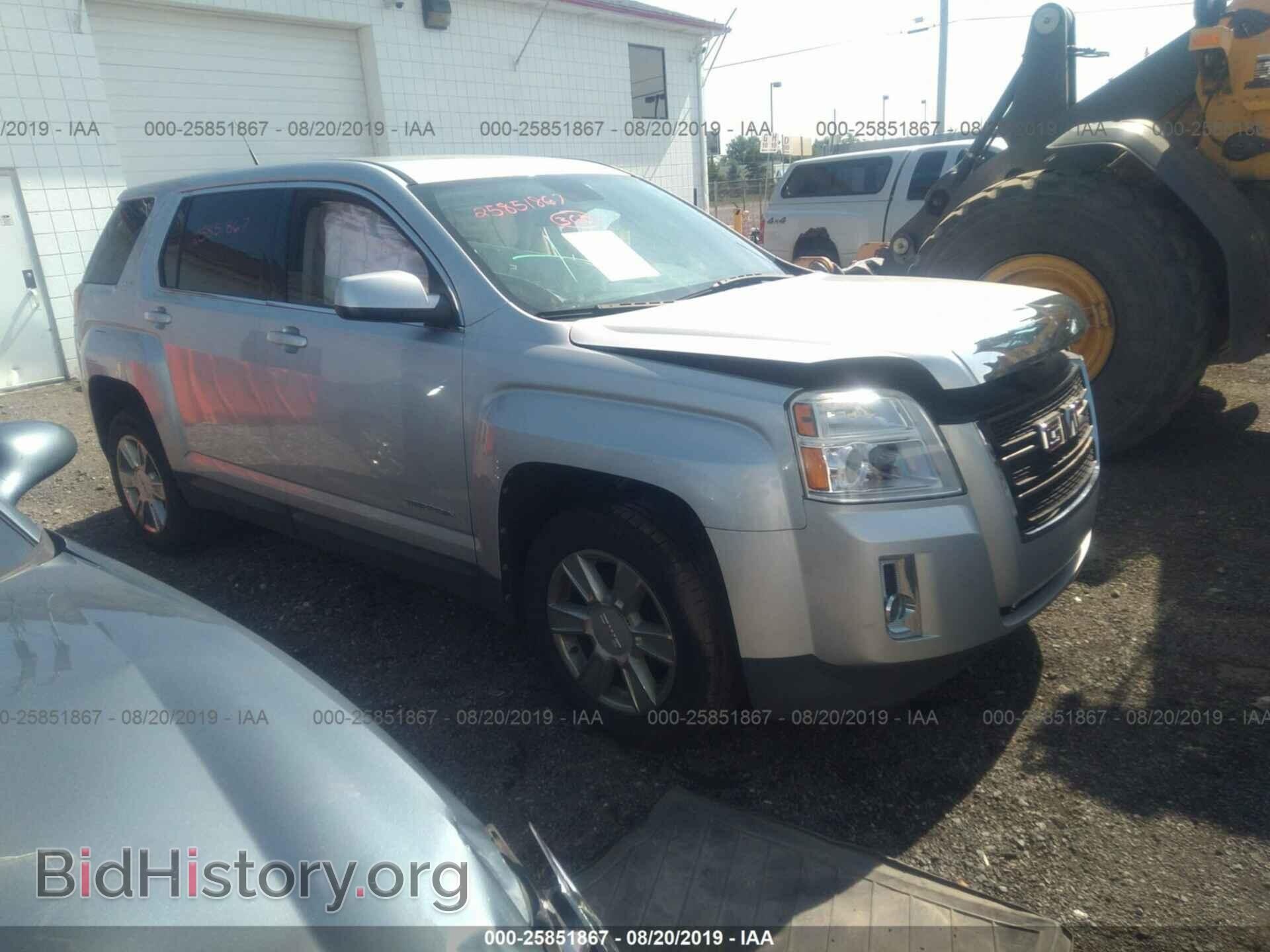 Photo 2GKALMEK1C6147876 - GMC TERRAIN 2012
