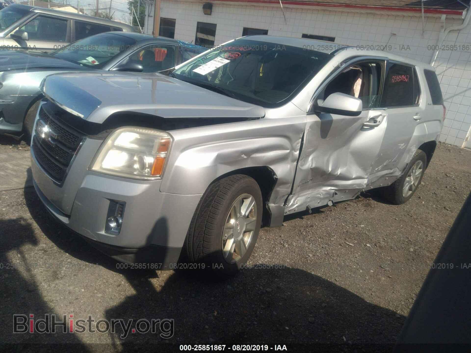 2012 GMC TERRAIN - VIN: 2GKALMEK1C6147876 - Photo 2