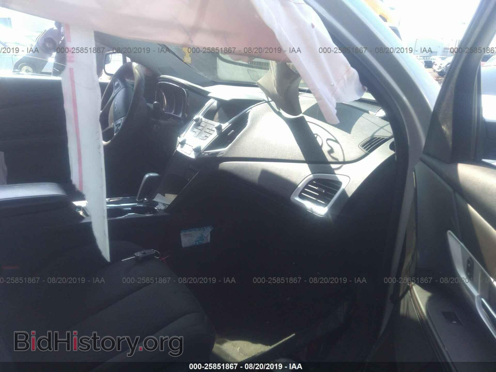2012 GMC TERRAIN - VIN: 2GKALMEK1C6147876 - Photo 5