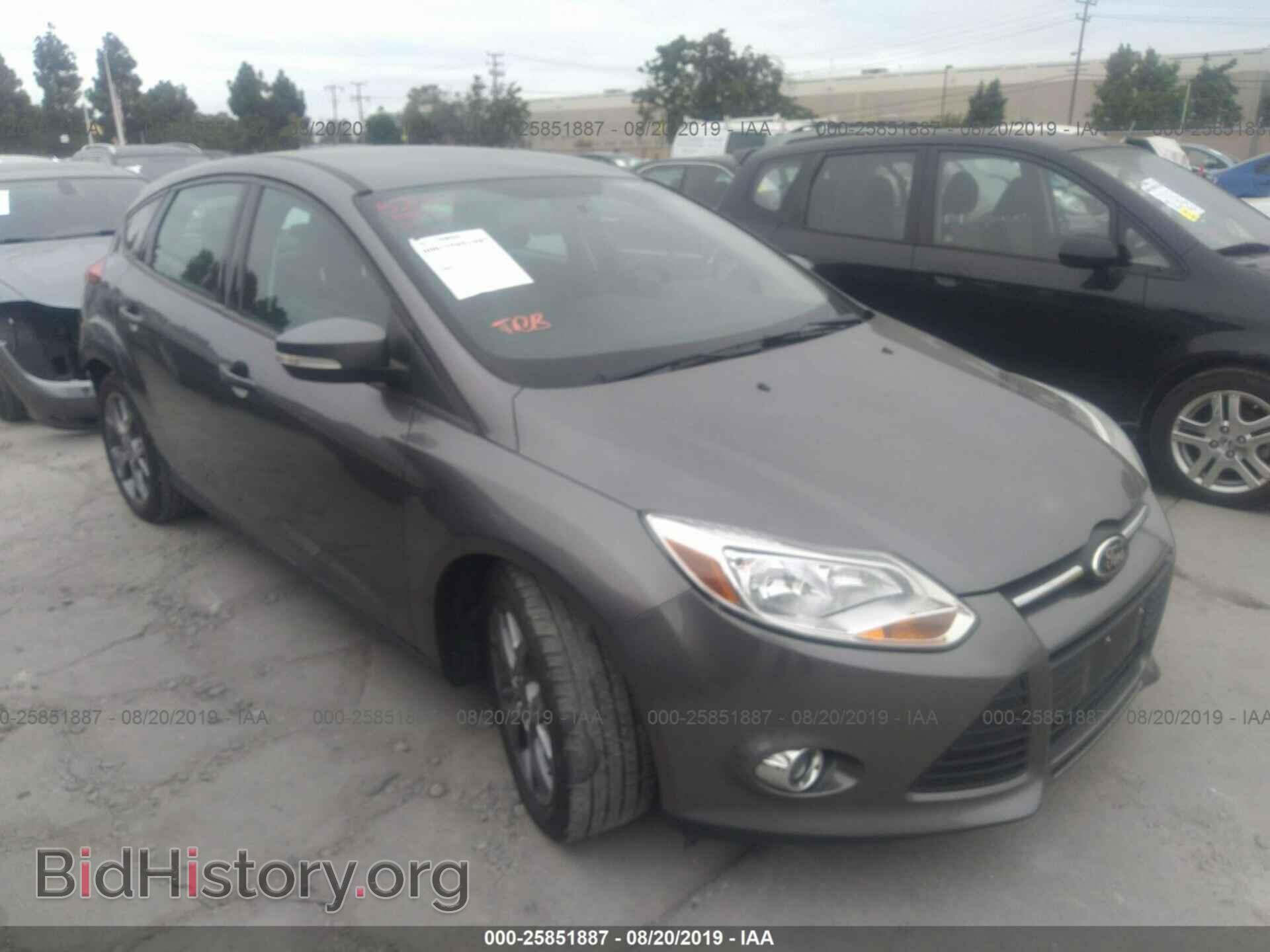 Photo 1FADP3K2XEL139240 - FORD FOCUS 2014