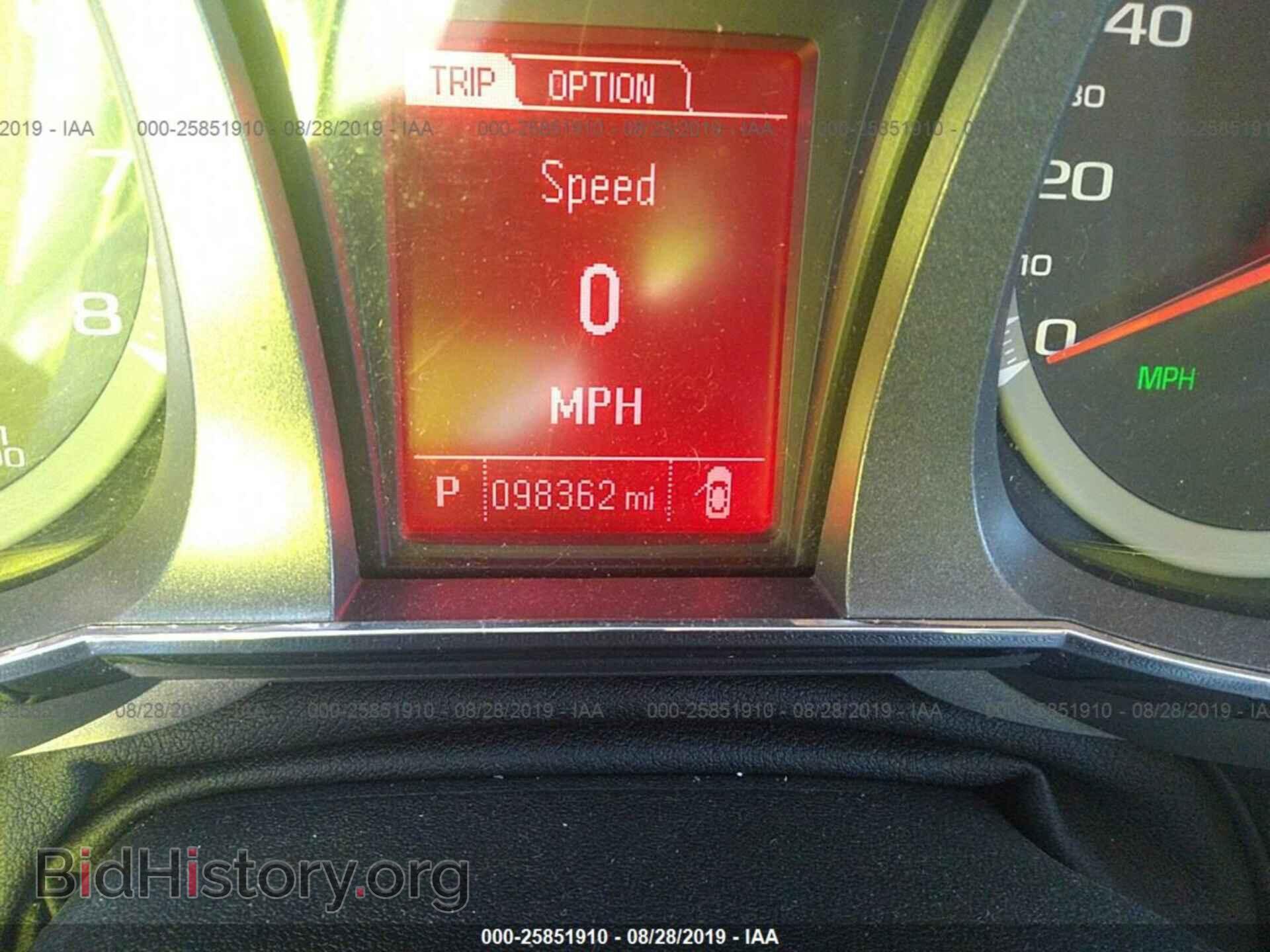 2013 GMC TERRAIN - VIN: 2GKFLVEK1D6331681 - Фото 7