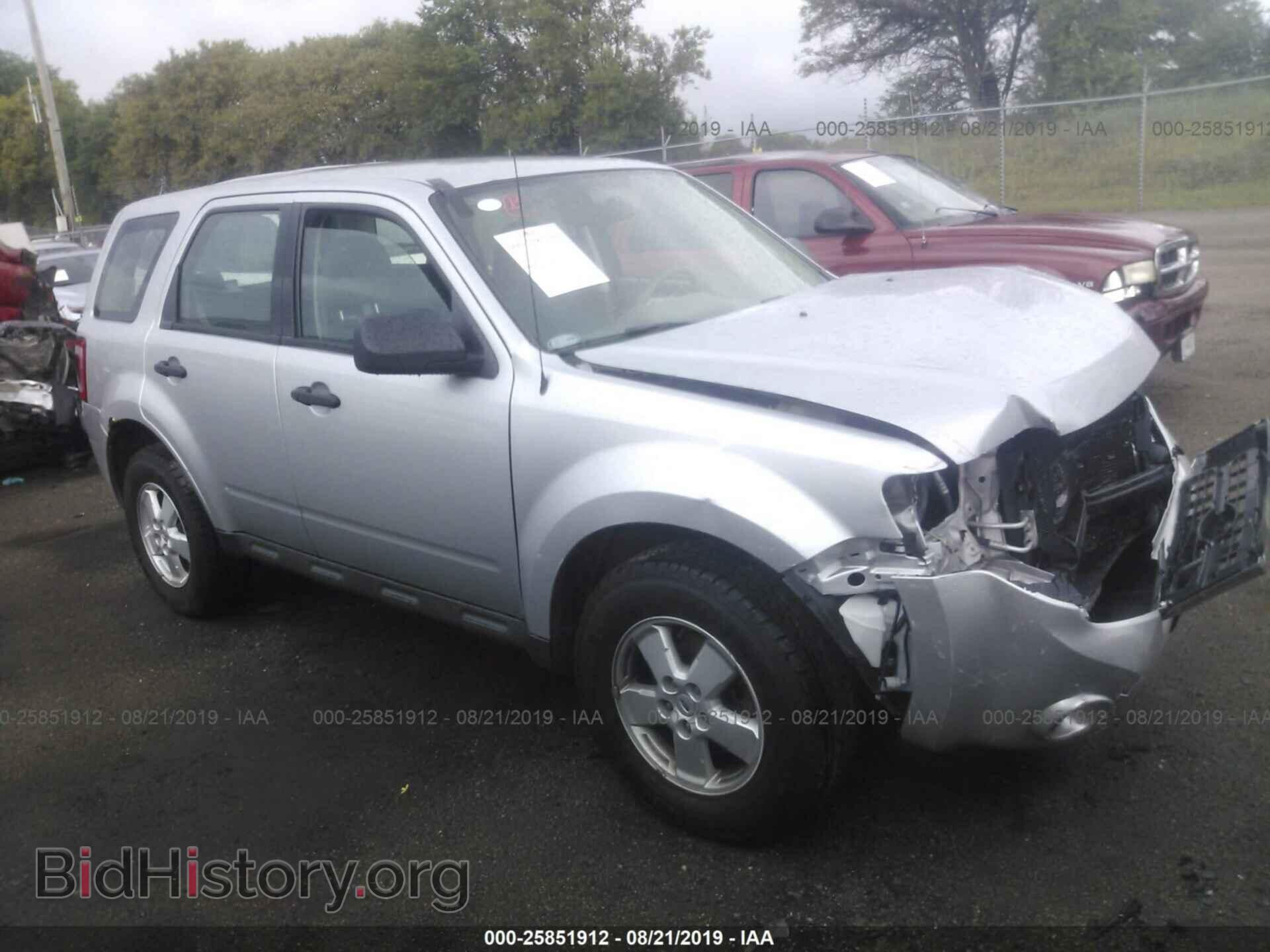 Photo 1FMCU9C77CKB93721 - FORD ESCAPE 2012