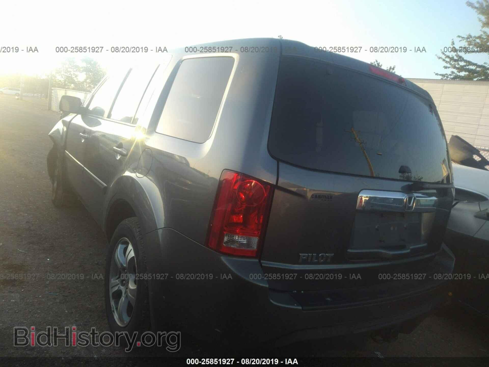 2013 HONDA PILOT - VIN: 5FNYF3H68DB027160 - Фото 3