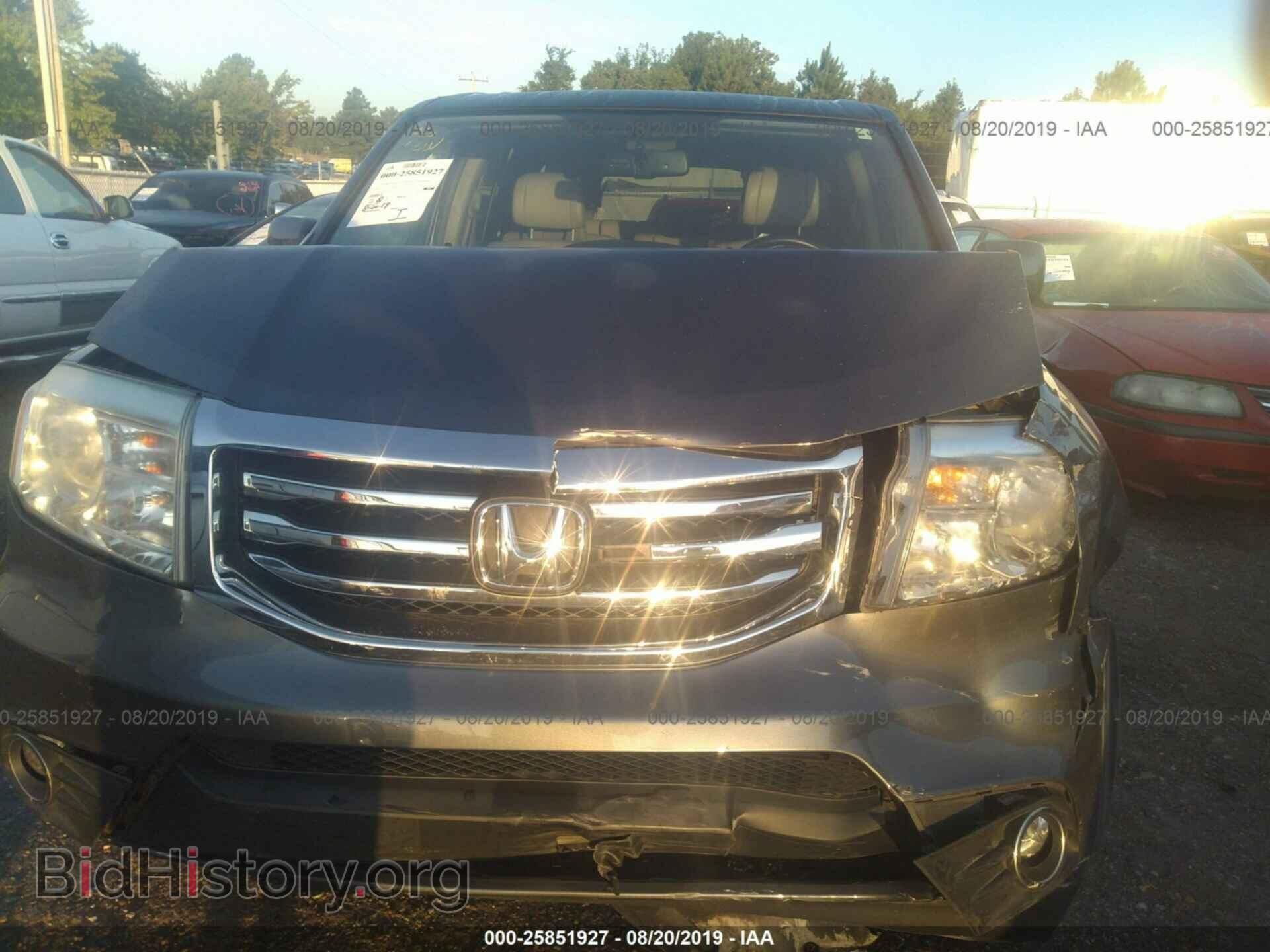 2013 HONDA PILOT - VIN: 5FNYF3H68DB027160 - Фото 6
