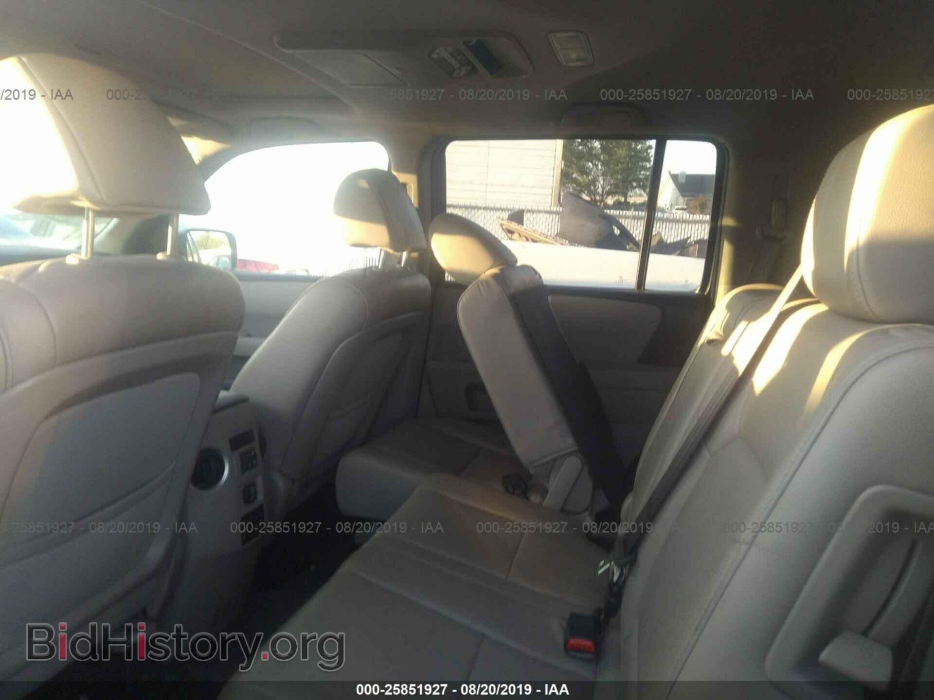 2013 HONDA PILOT - VIN: 5FNYF3H68DB027160 - Фото 8