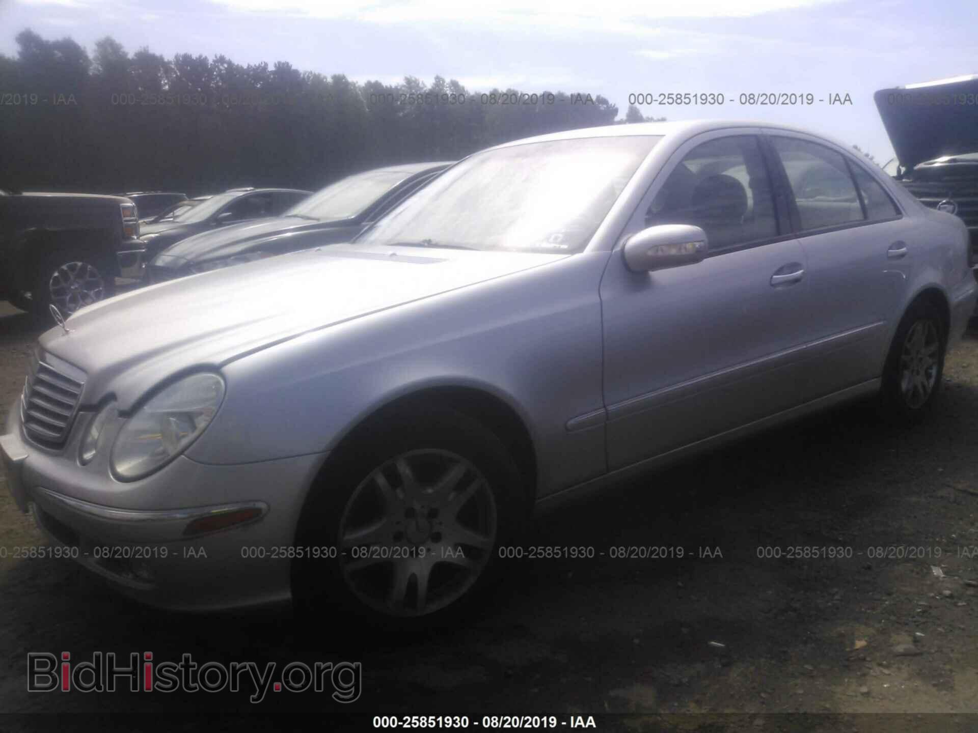 2003 MERCEDES-BENZ E - VIN: WDBUF65J13A222774 - Фото 2