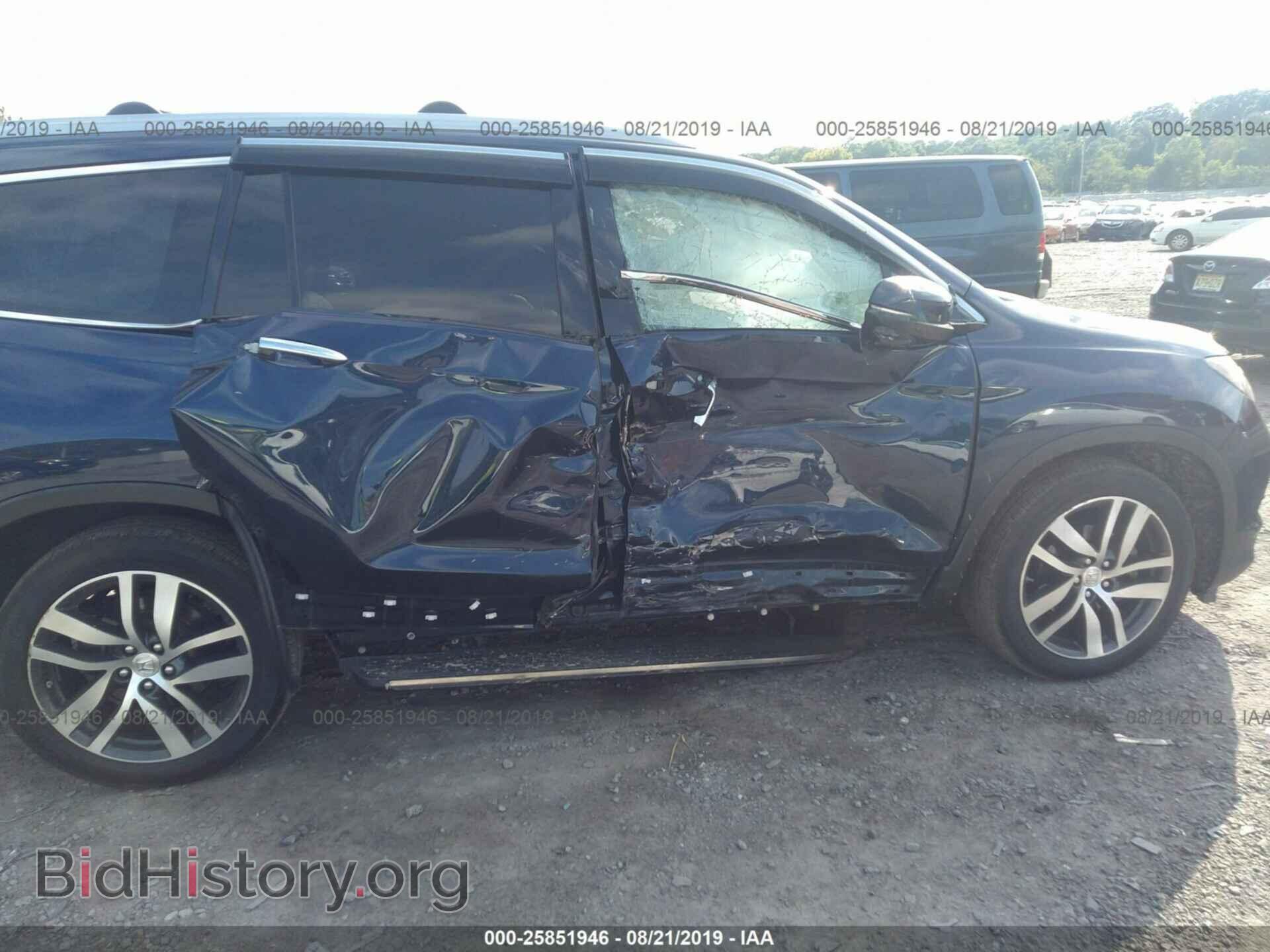 2016 HONDA PILOT - VIN: 5FNYF6H95GB046250 - Фото 6