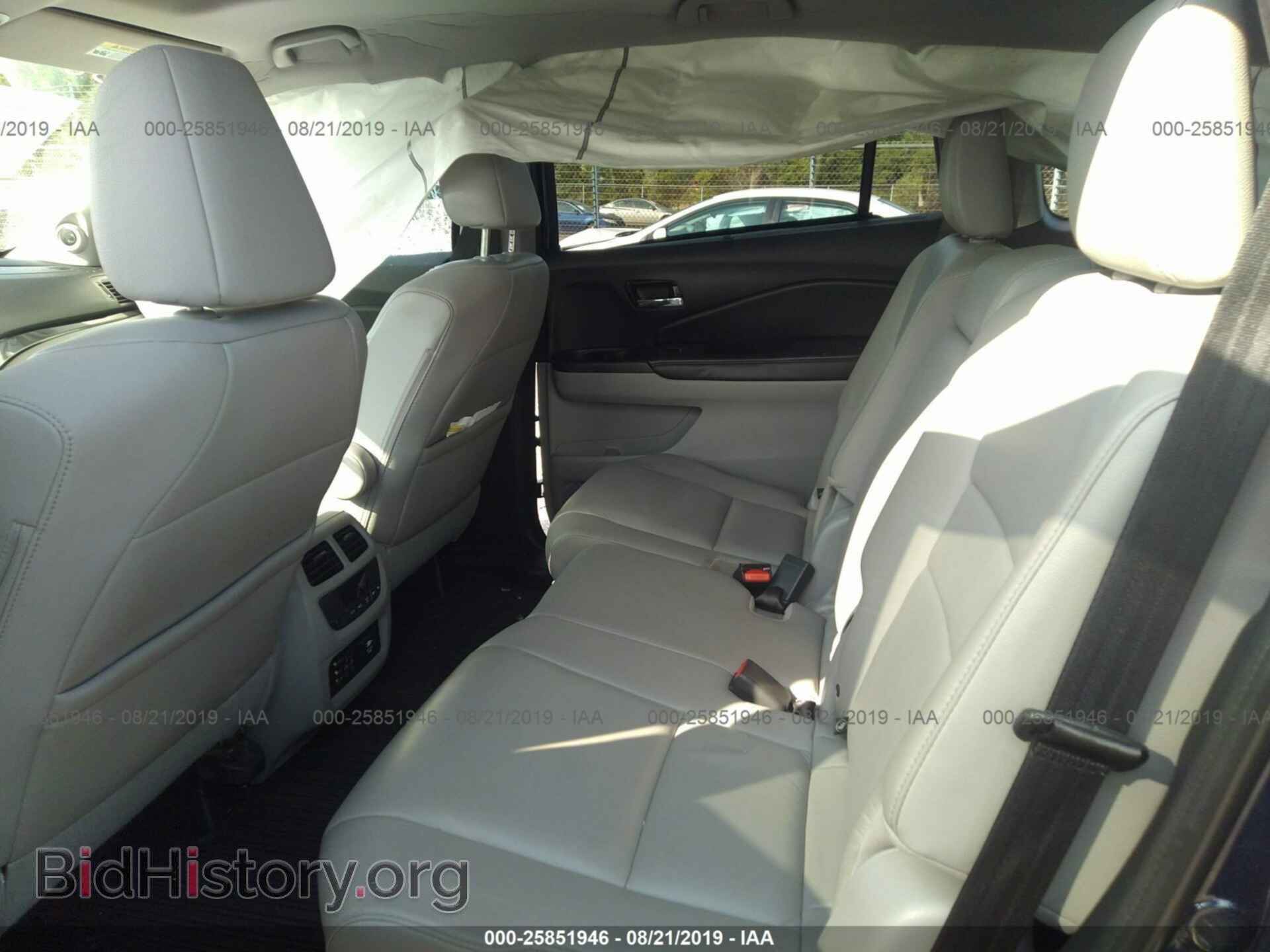 2016 HONDA PILOT - VIN: 5FNYF6H95GB046250 - Фото 8