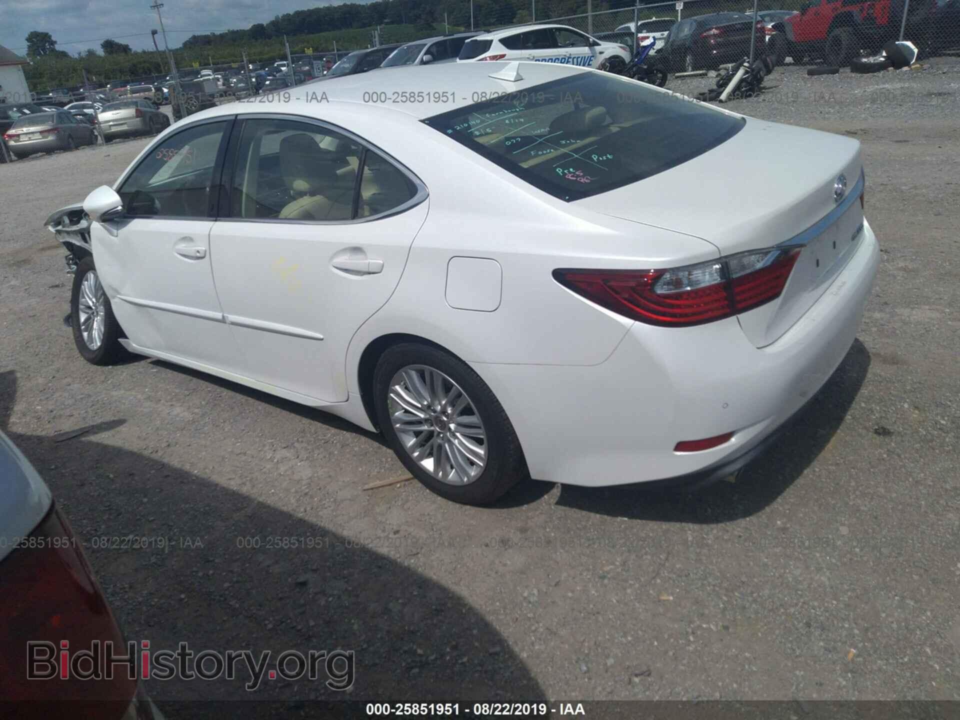 2014 LEXUS ES - VIN: JTHBK1GG2E2130268 - Photo 3