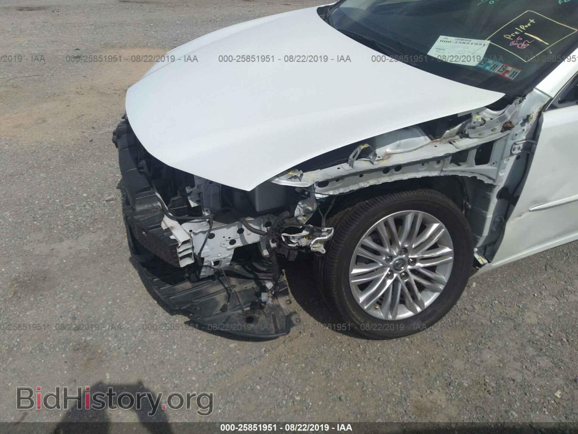 2014 LEXUS ES - VIN: JTHBK1GG2E2130268 - Photo 6