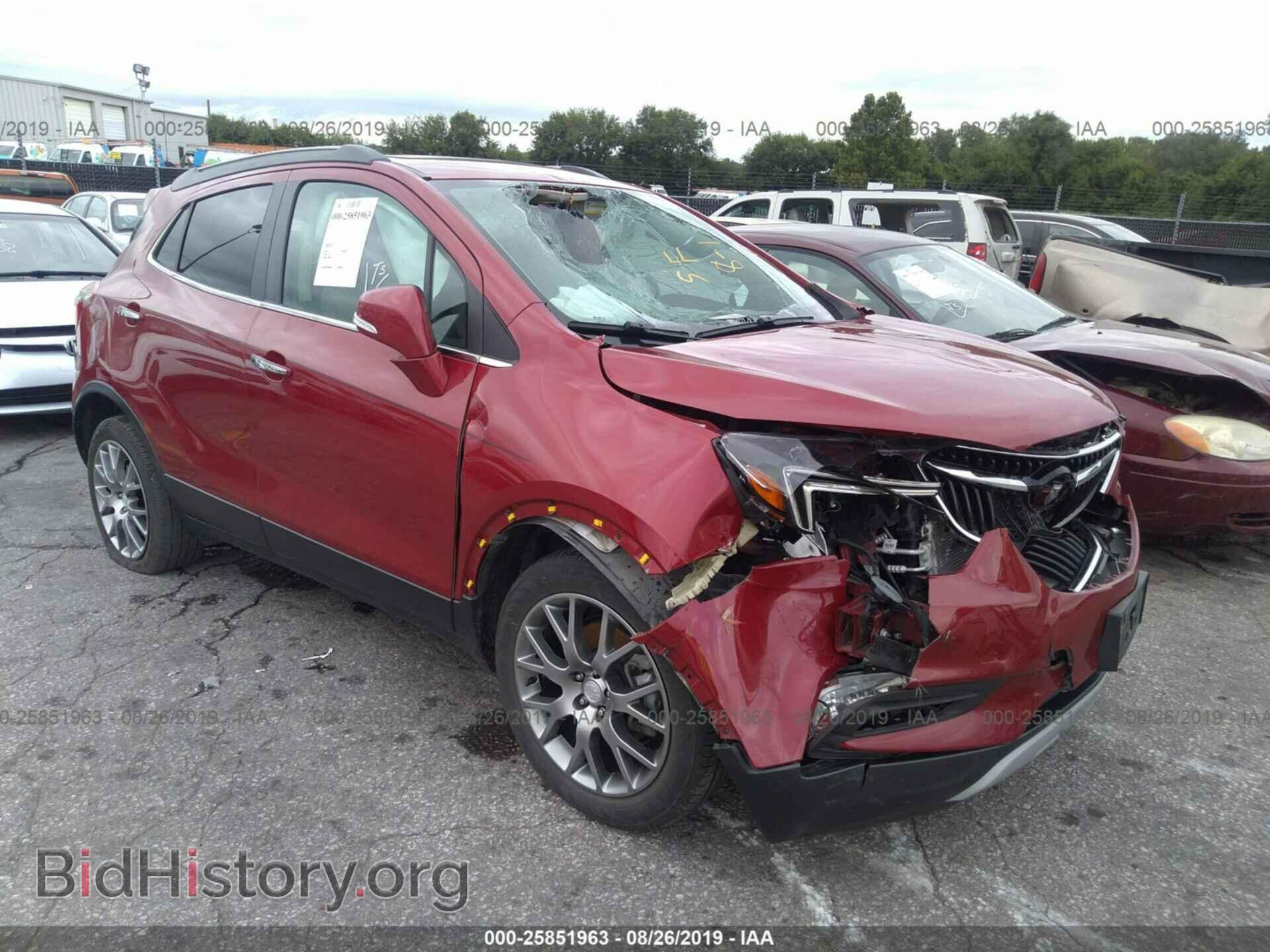 Фотография KL4CJ2SB7JB634409 - BUICK ENCORE 2018