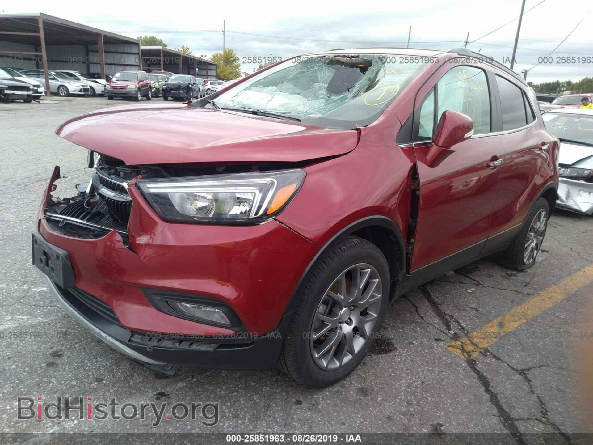 2018 BUICK ENCORE - VIN: KL4CJ2SB7JB634409 - Фото 2