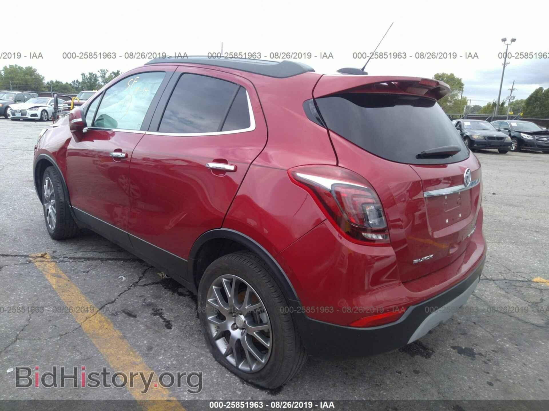2018 BUICK ENCORE - VIN: KL4CJ2SB7JB634409 - Фото 3