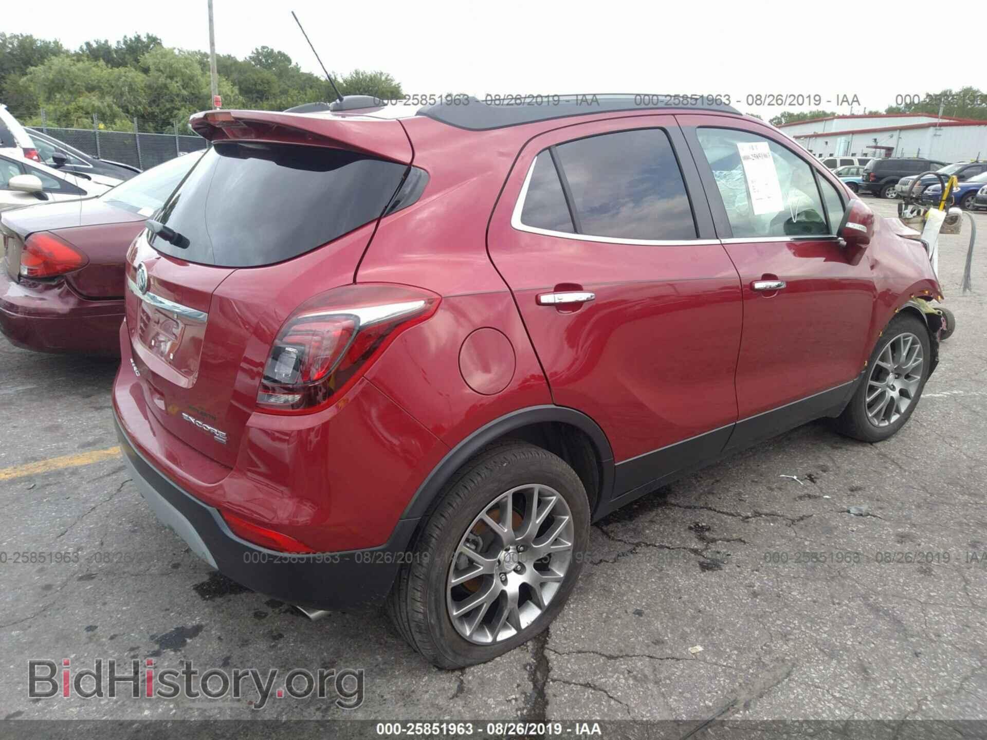 2018 BUICK ENCORE - VIN: KL4CJ2SB7JB634409 - Фото 4