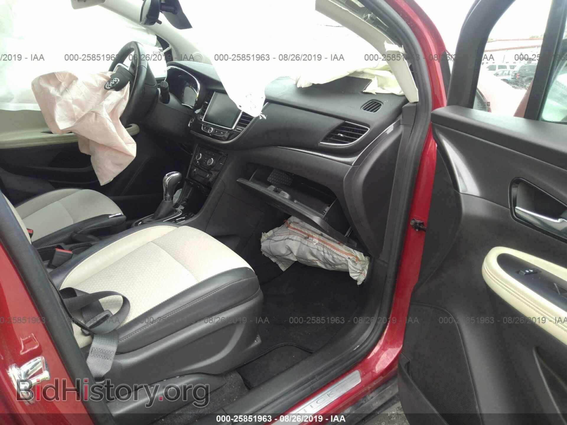 2018 BUICK ENCORE - VIN: KL4CJ2SB7JB634409 - Фото 5