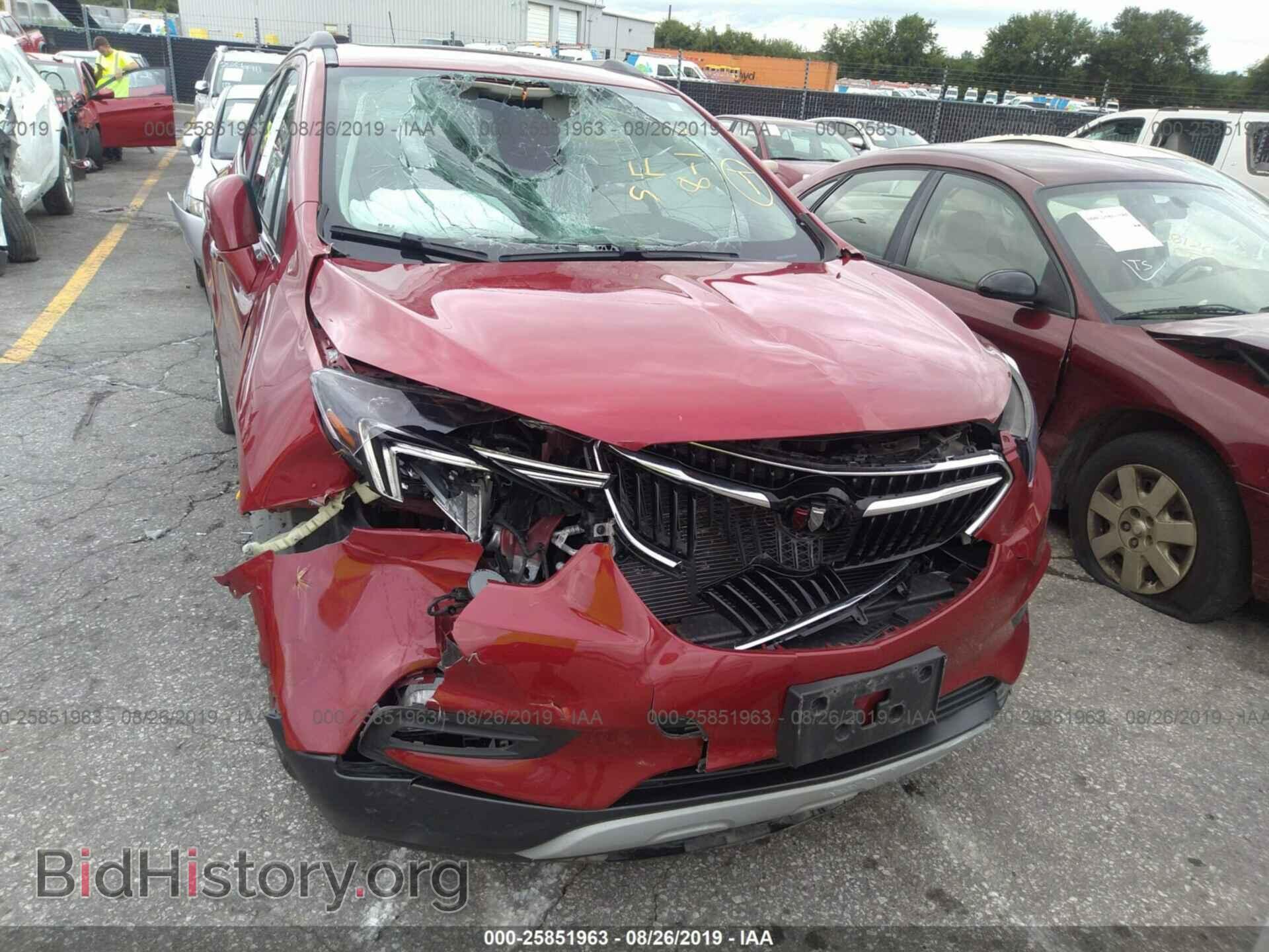 2018 BUICK ENCORE - VIN: KL4CJ2SB7JB634409 - Фото 6