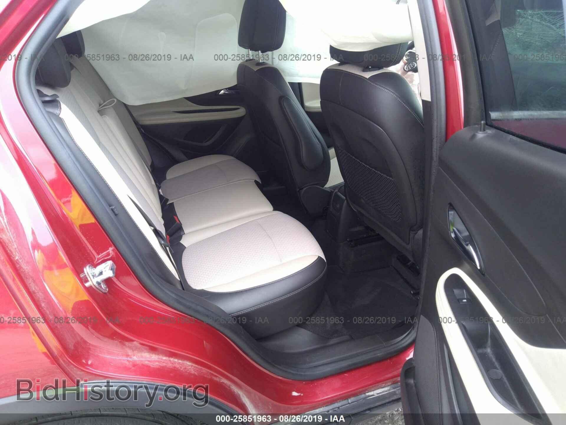 2018 BUICK ENCORE - VIN: KL4CJ2SB7JB634409 - Фото 8
