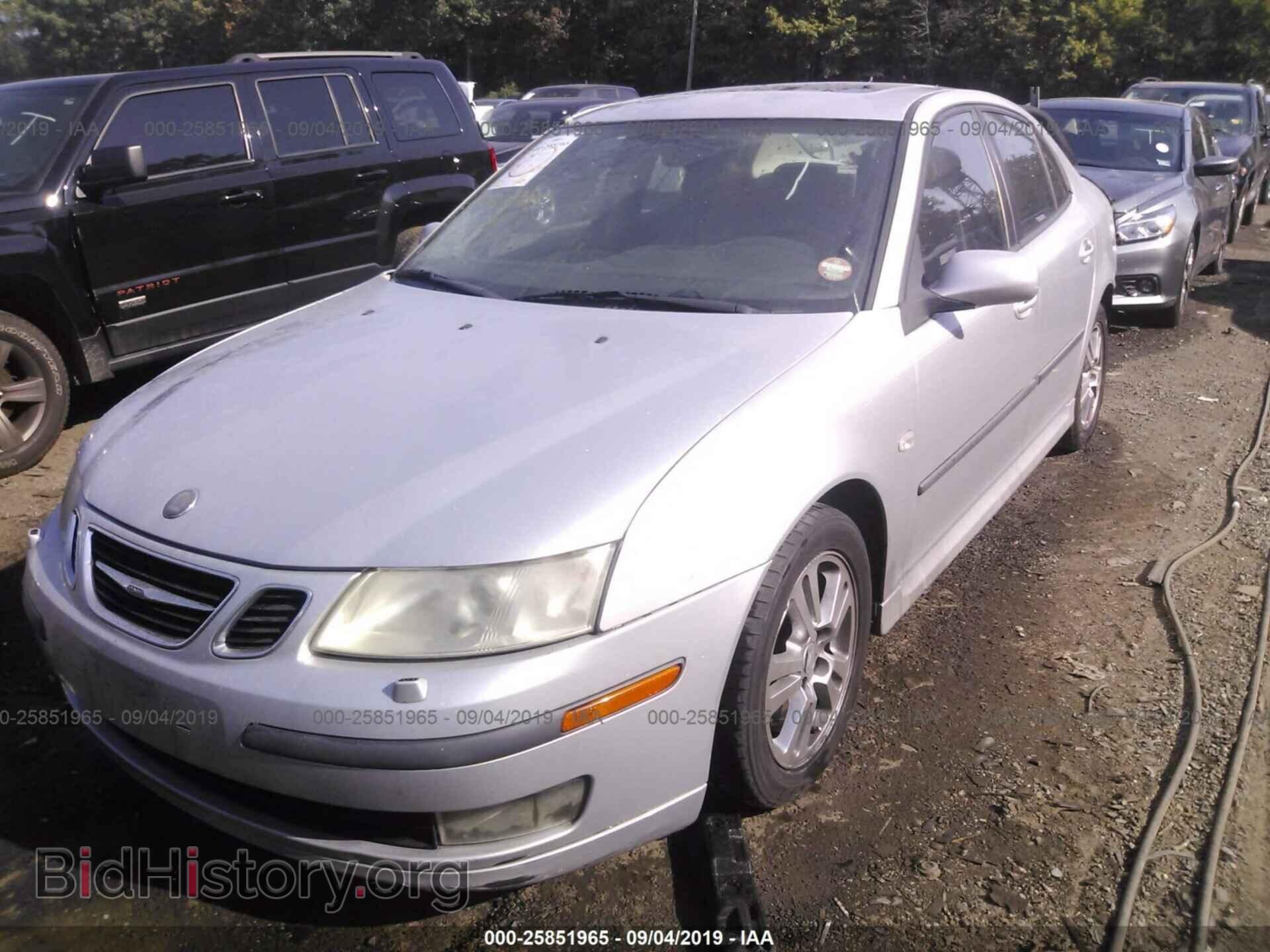 2007 SAAB 9-3 - VIN: YS3FD49Y271102119 - Фото 2