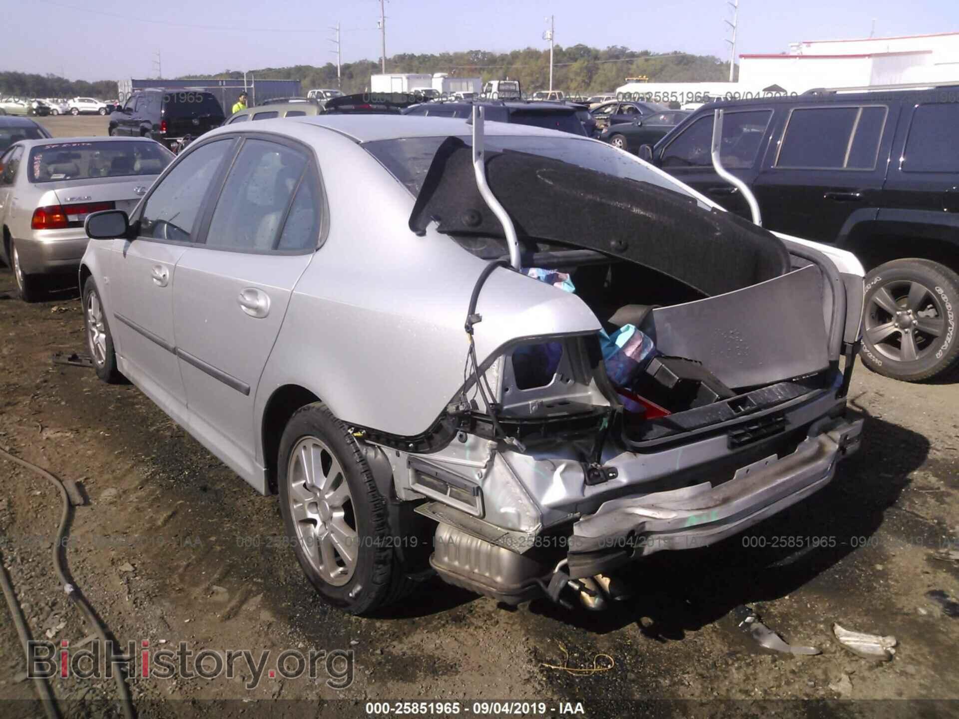 2007 SAAB 9-3 - VIN: YS3FD49Y271102119 - Фото 3