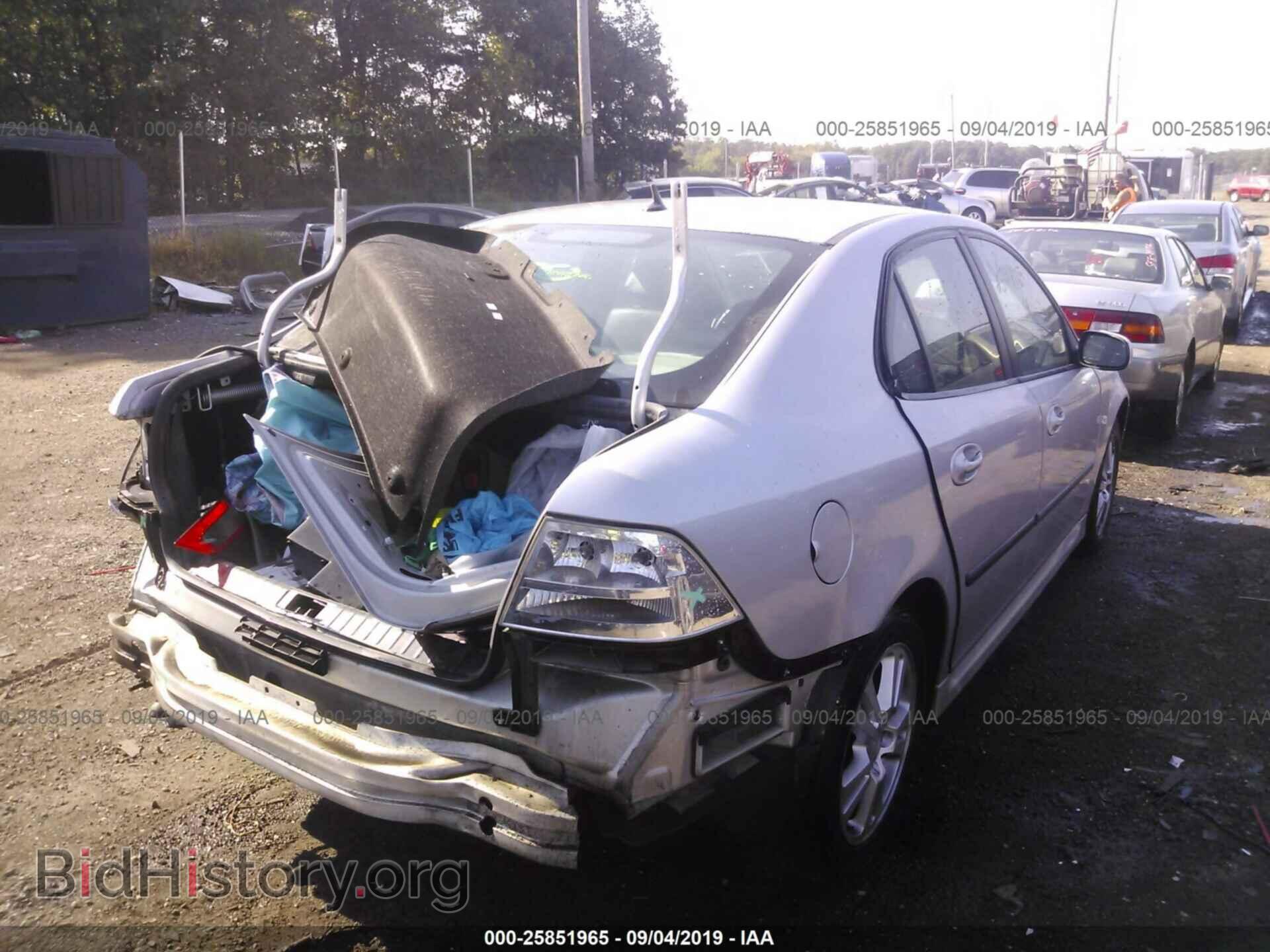 2007 SAAB 9-3 - VIN: YS3FD49Y271102119 - Фото 4