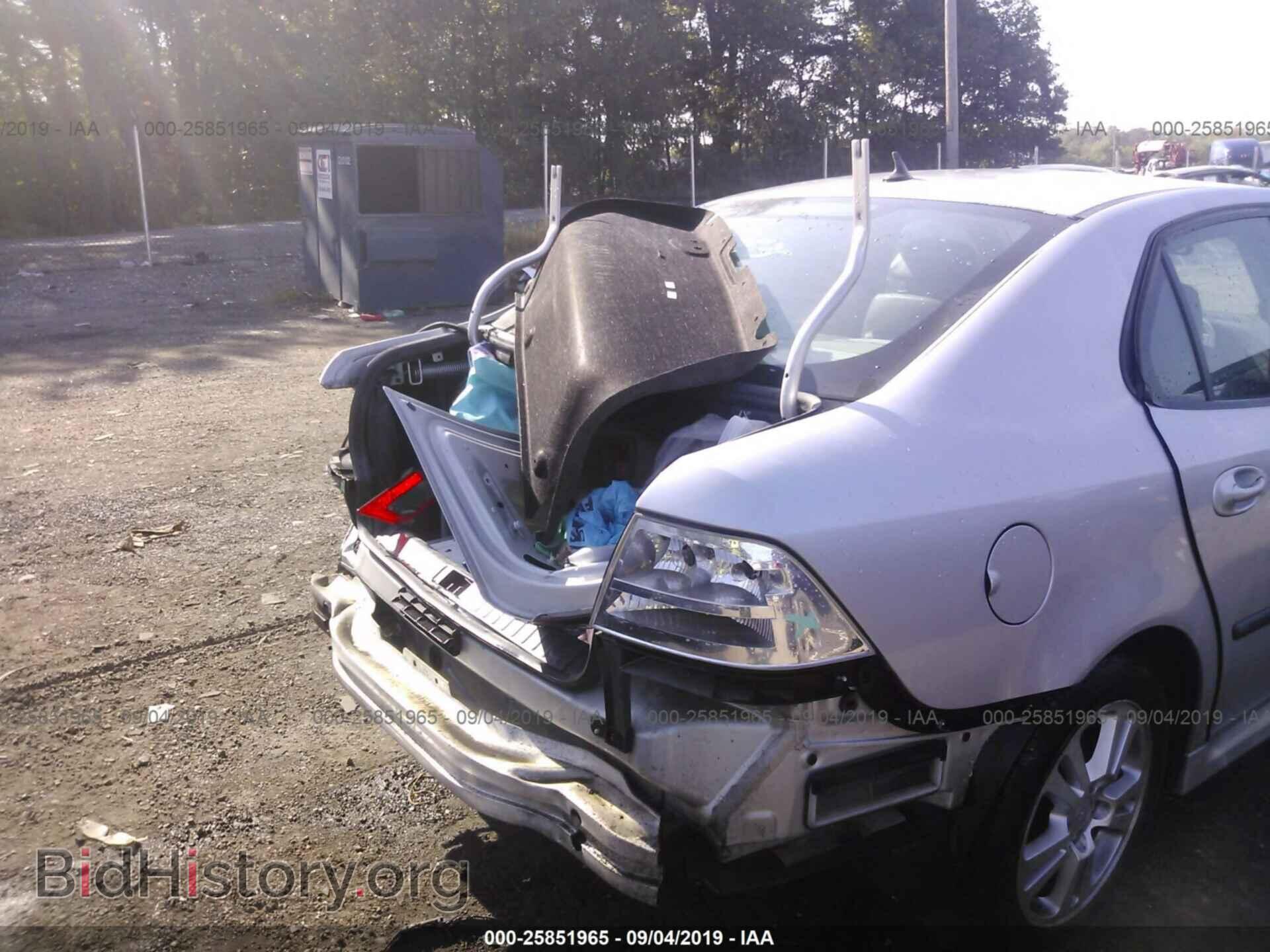 2007 SAAB 9-3 - VIN: YS3FD49Y271102119 - Фото 6