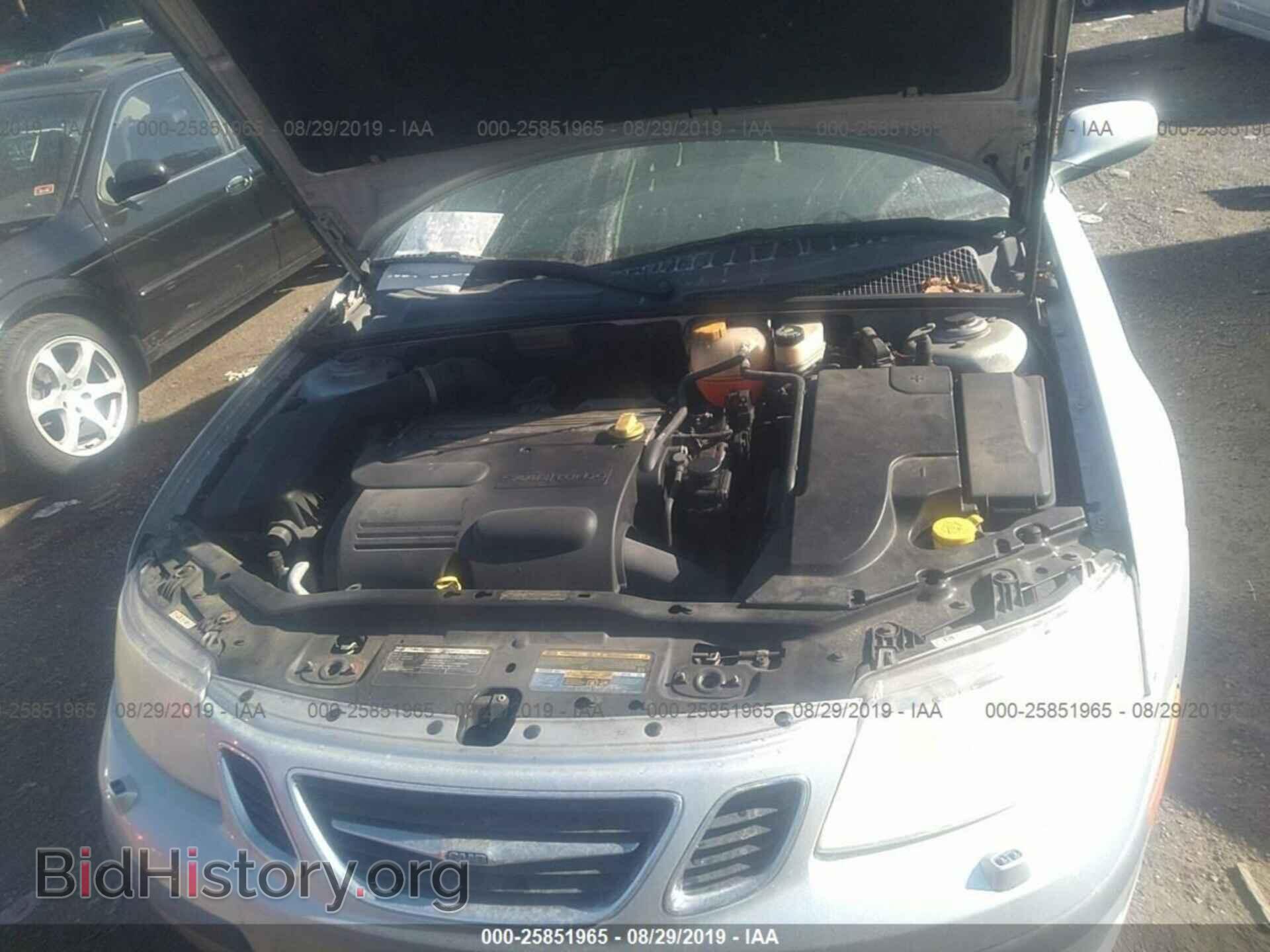 2007 SAAB 9-3 - VIN: YS3FD49Y271102119 - Фото 10