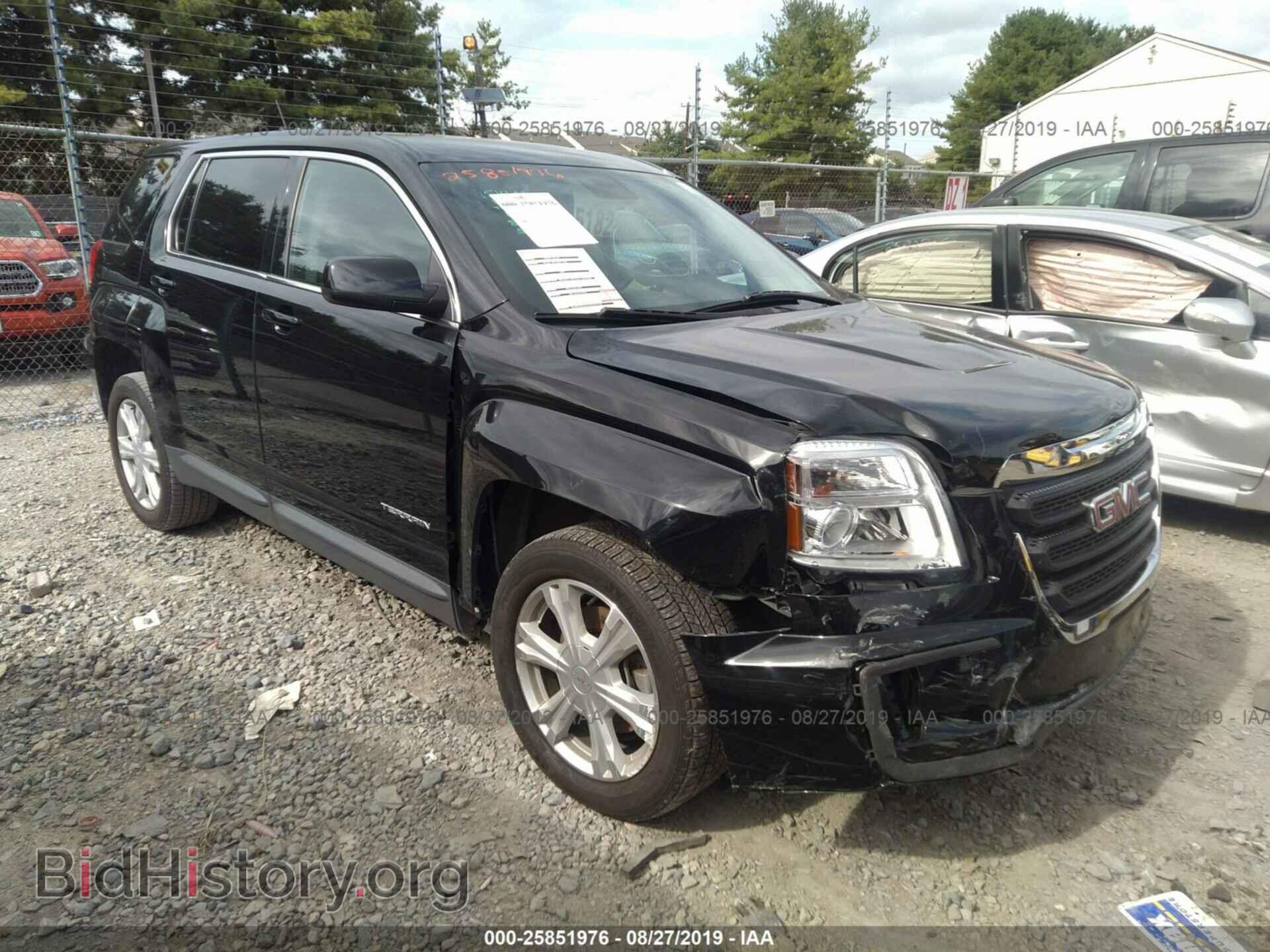 Photo 2GKALMEK6H6258205 - GMC TERRAIN 2017