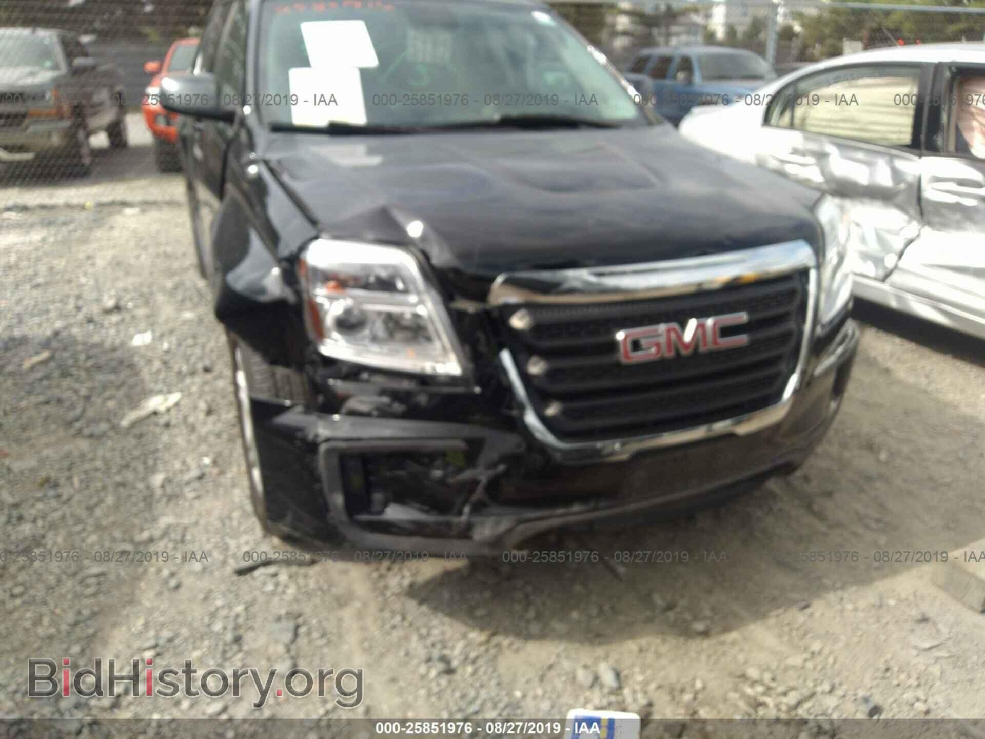 2017 GMC TERRAIN - VIN: 2GKALMEK6H6258205 - Photo 6