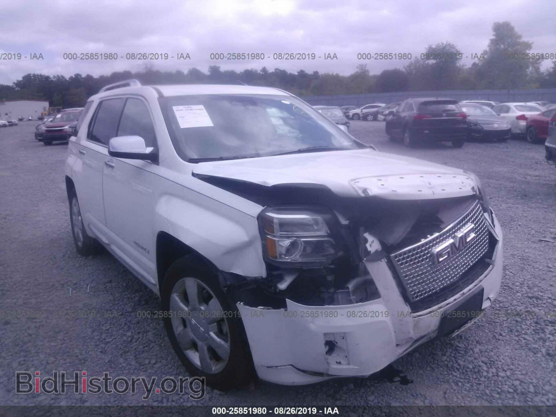 Фотография 2GKFLZE35E6153503 - GMC TERRAIN 2014