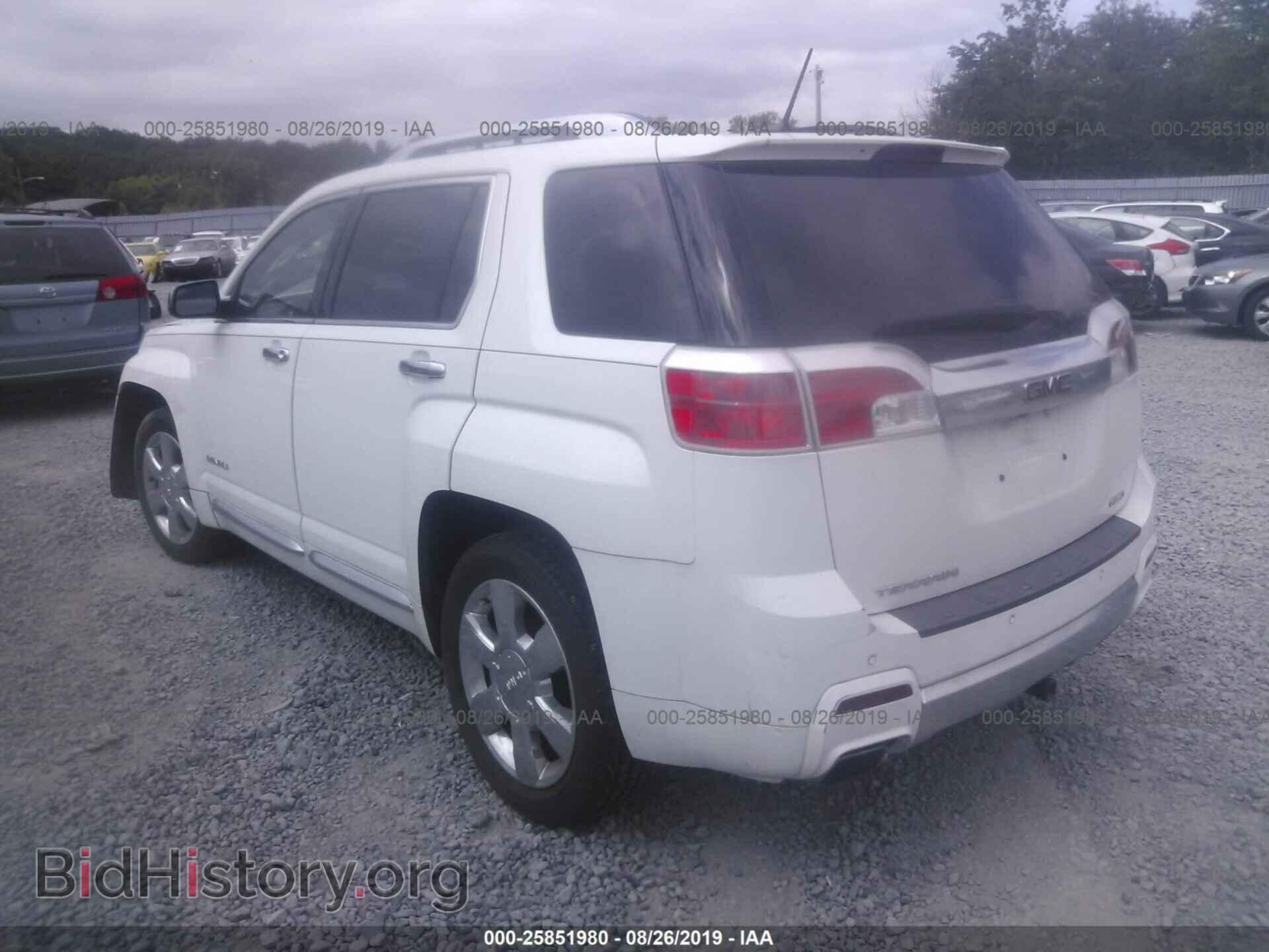 2014 GMC TERRAIN - VIN: 2GKFLZE35E6153503 - Фото 3