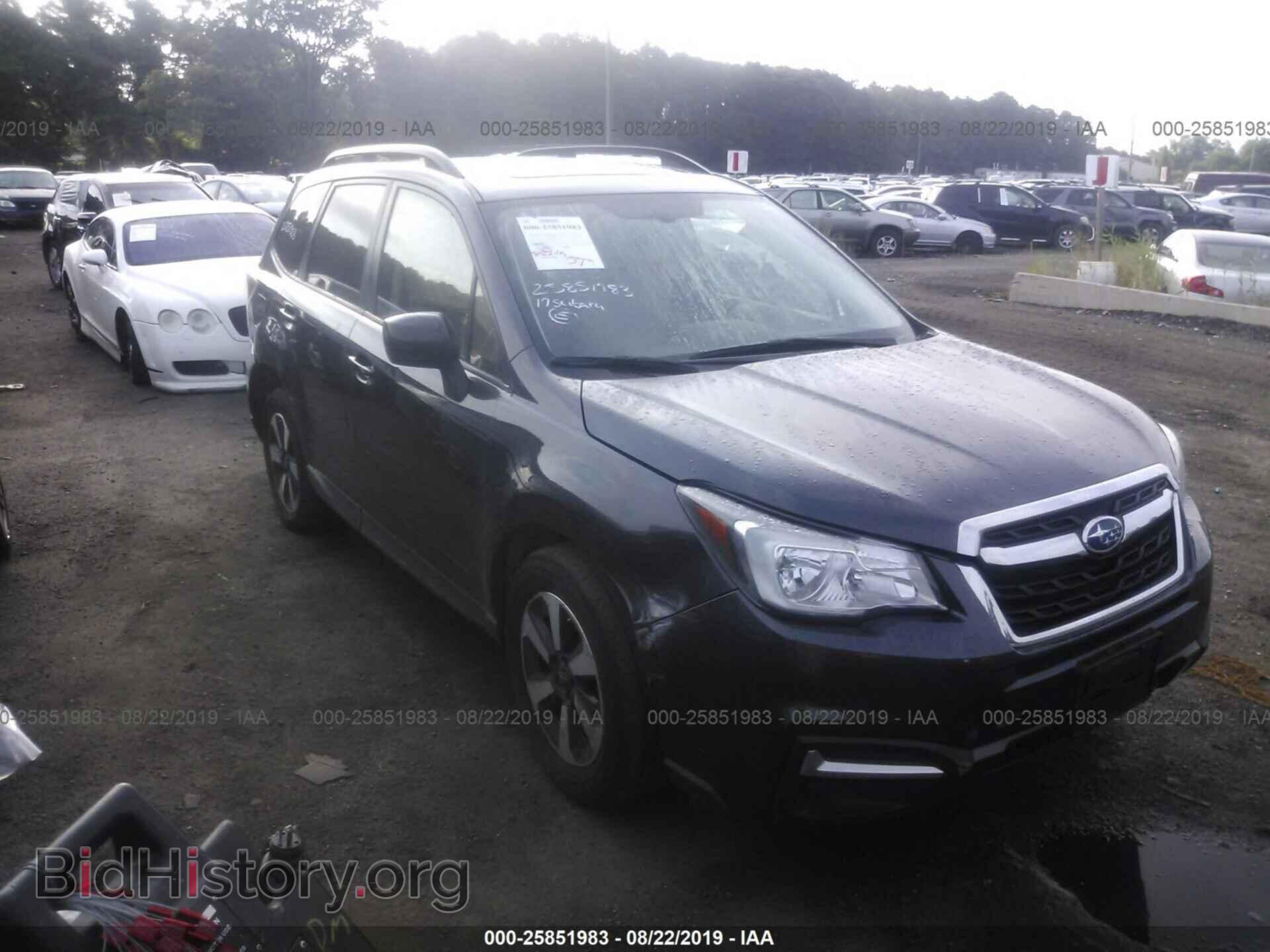 Photo JF2SJAEC0HH588348 - SUBARU FORESTER 2017