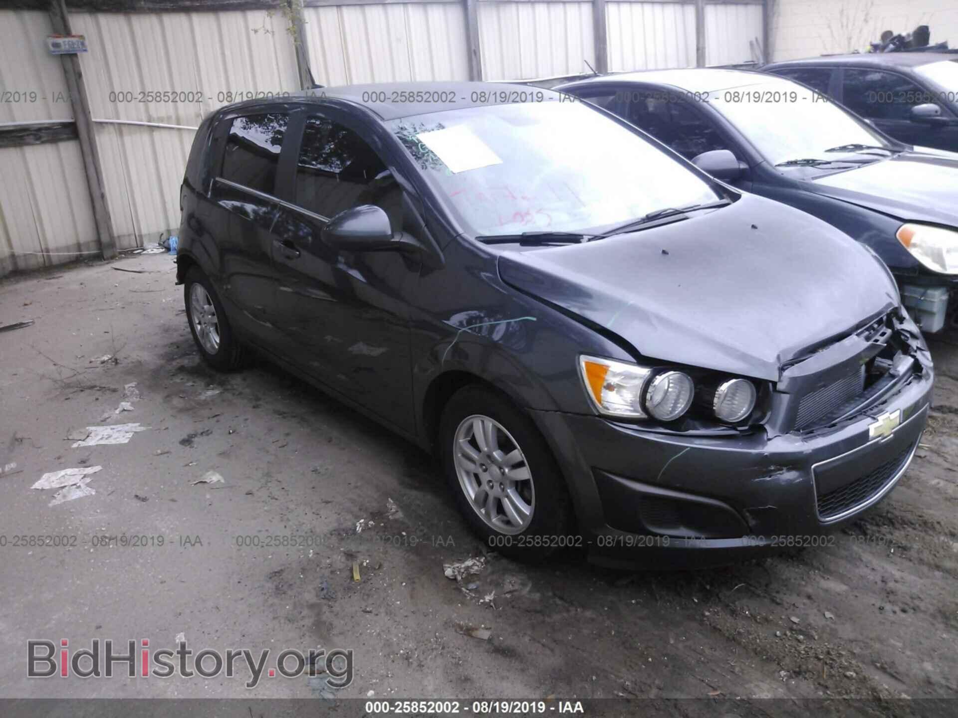 Photo 1G1JC6SB4D4145465 - CHEVROLET SONIC 2013