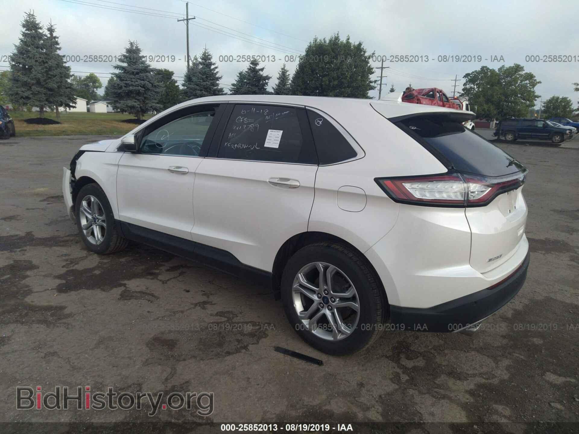 2018 FORD EDGE - VIN: 2FMPK4K95JBB43789 - Photo 3