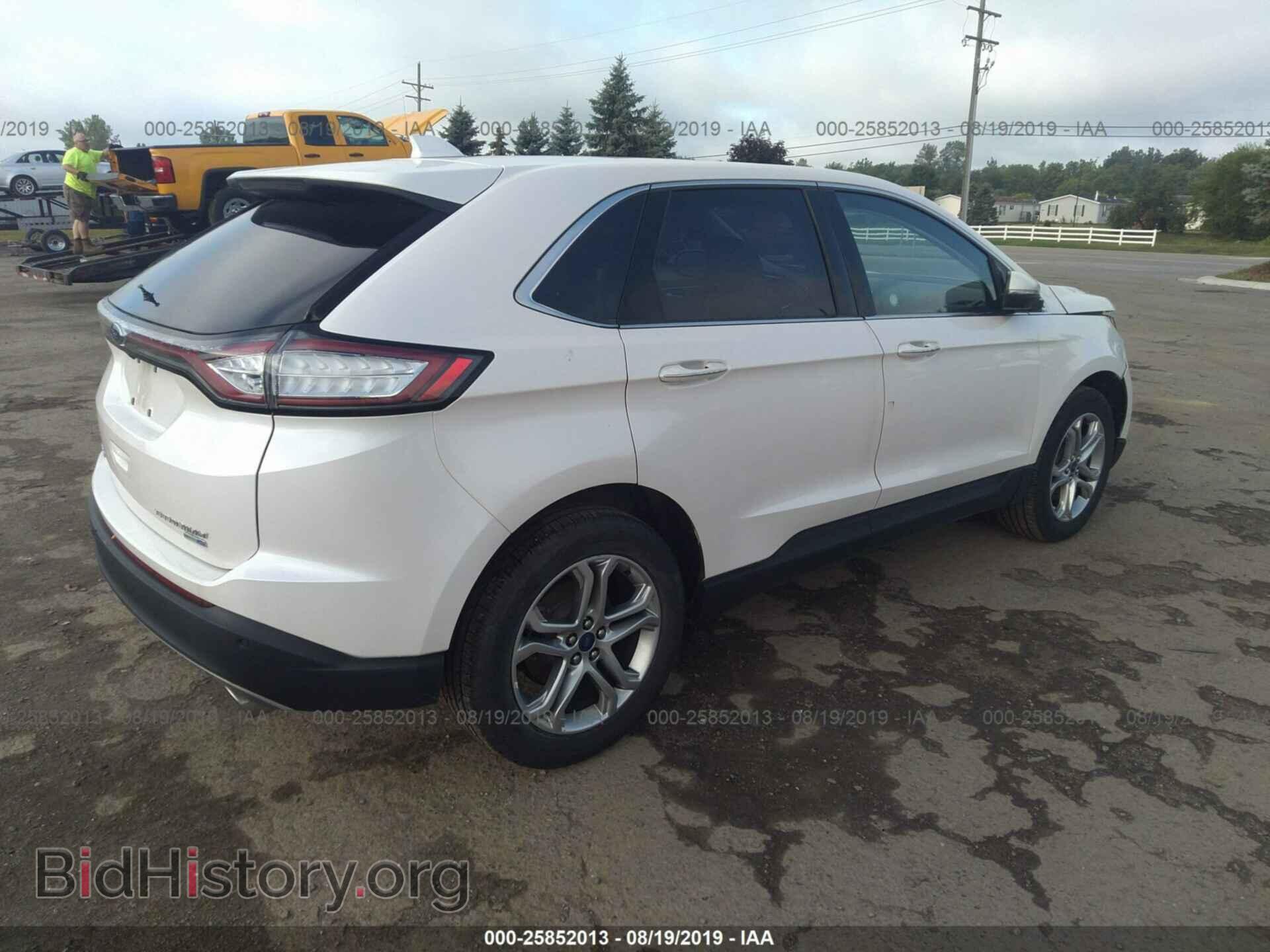 2018 FORD EDGE - VIN: 2FMPK4K95JBB43789 - Photo 4