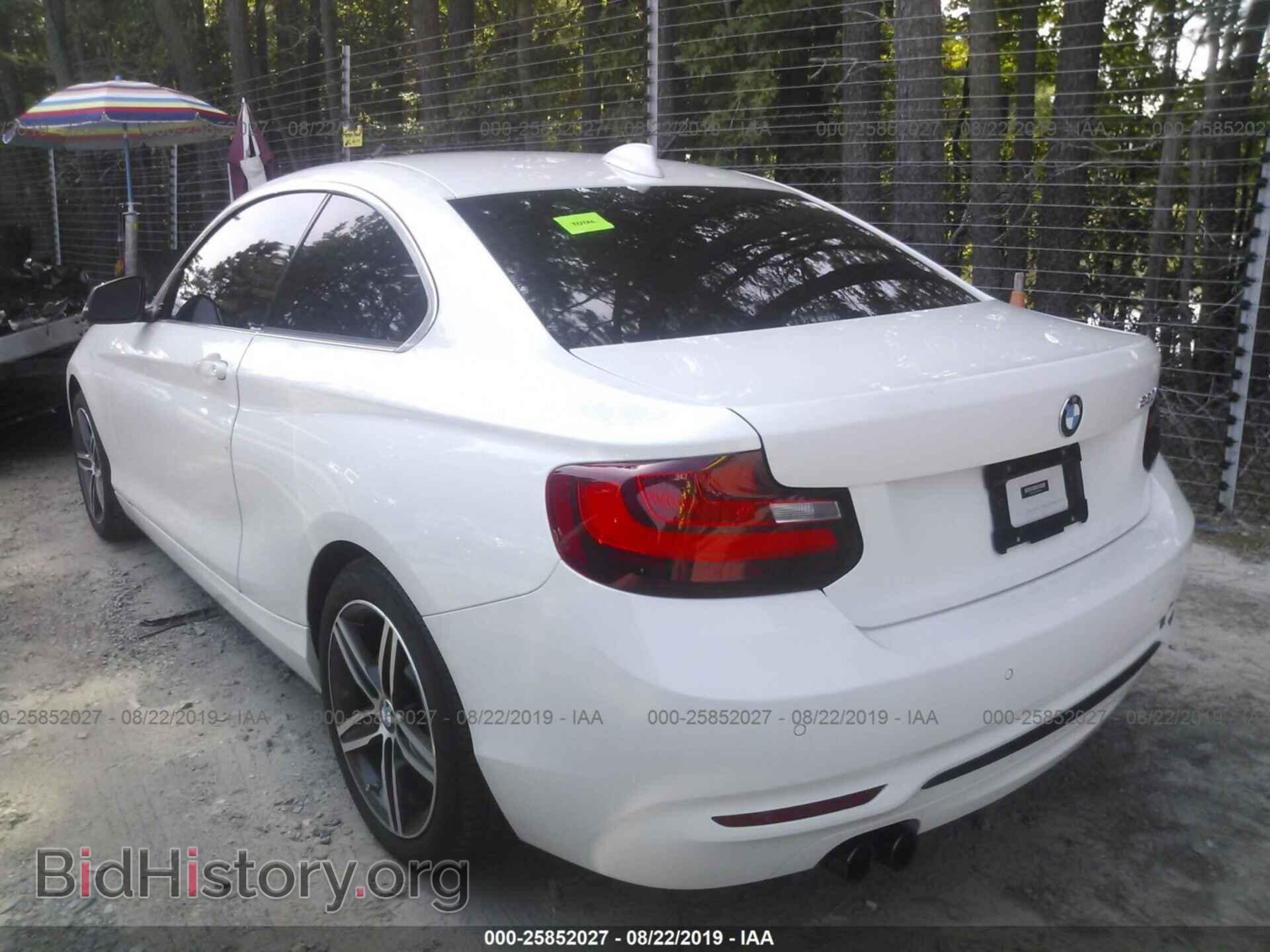 2017 BMW 230I - VIN: WBA2F9C34HV984184 - Фото 3