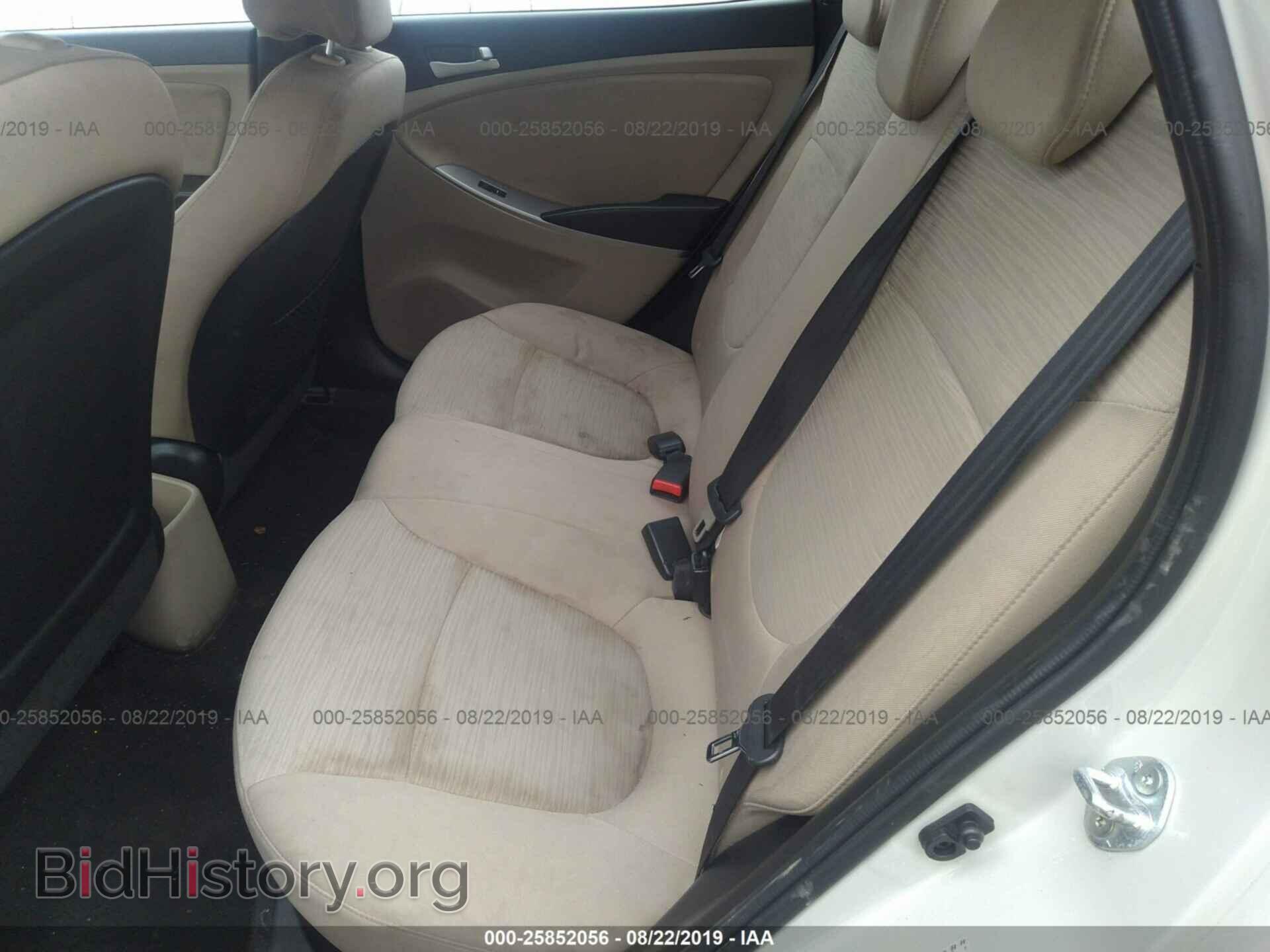 2016 HYUNDAI ACCENT - VIN: KMHCT4AE2GU967035 - Photo 8
