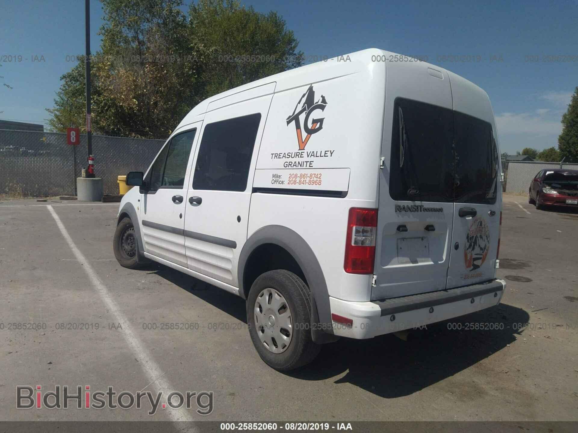 2011 FORD TRANSIT CONNECT - VIN: NM0LS6BNXBT056173 - Фото 3